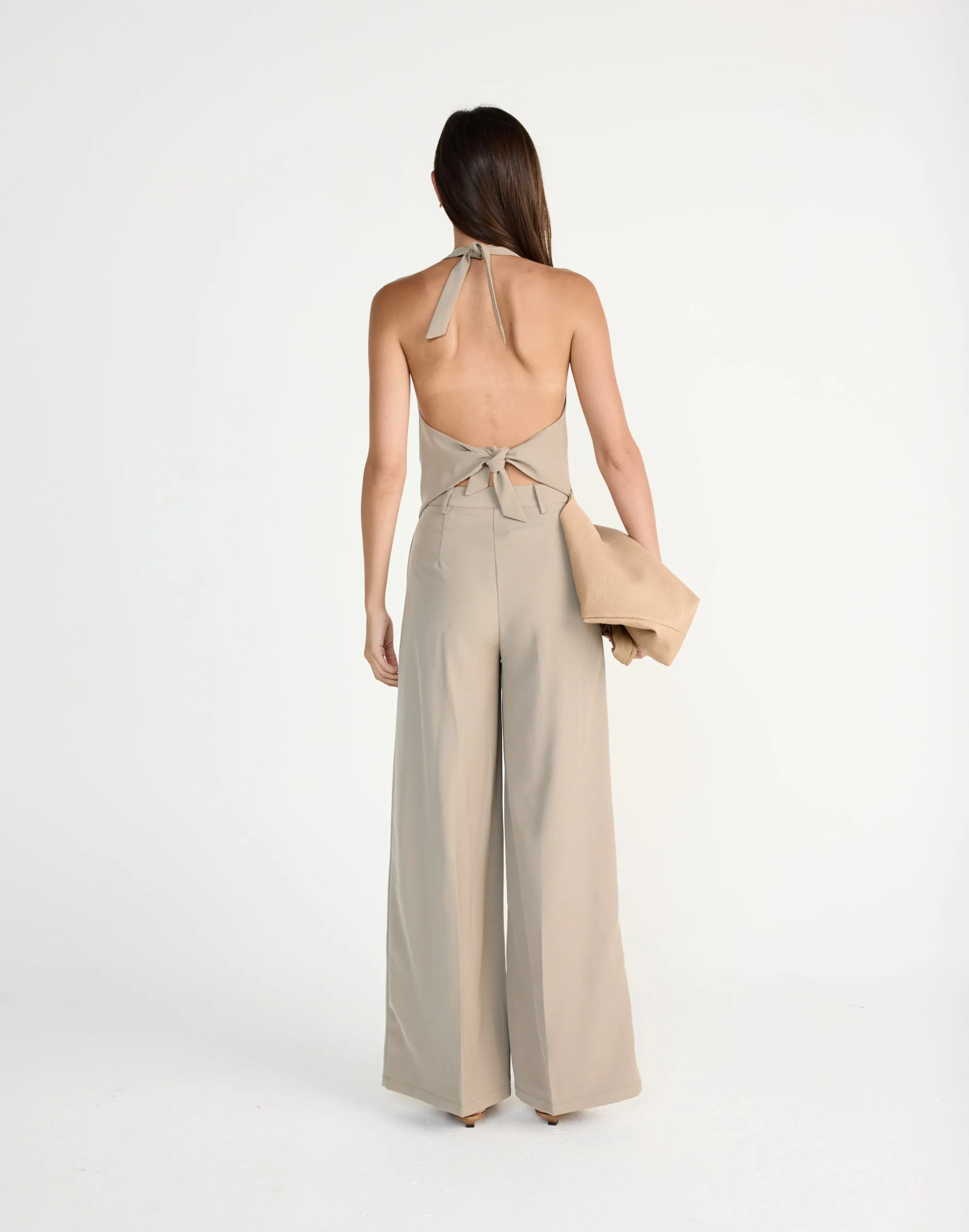 Grace Pants (Dusty Sage) sold by Charcoal Clothing product image thumbnail 5