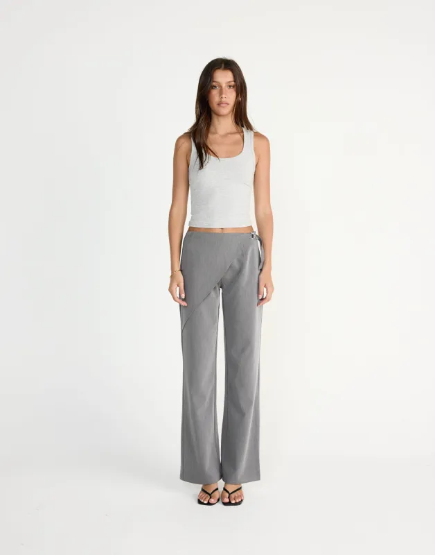 Maira Pants (Grey) sold by Charcoal Clothing