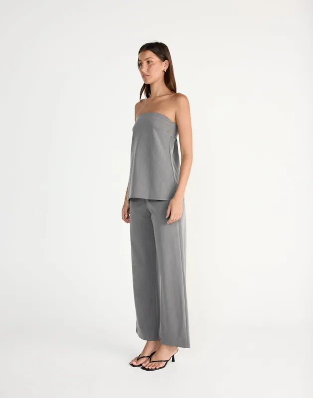 Kippa Top (Grey) sold by Charcoal Clothing