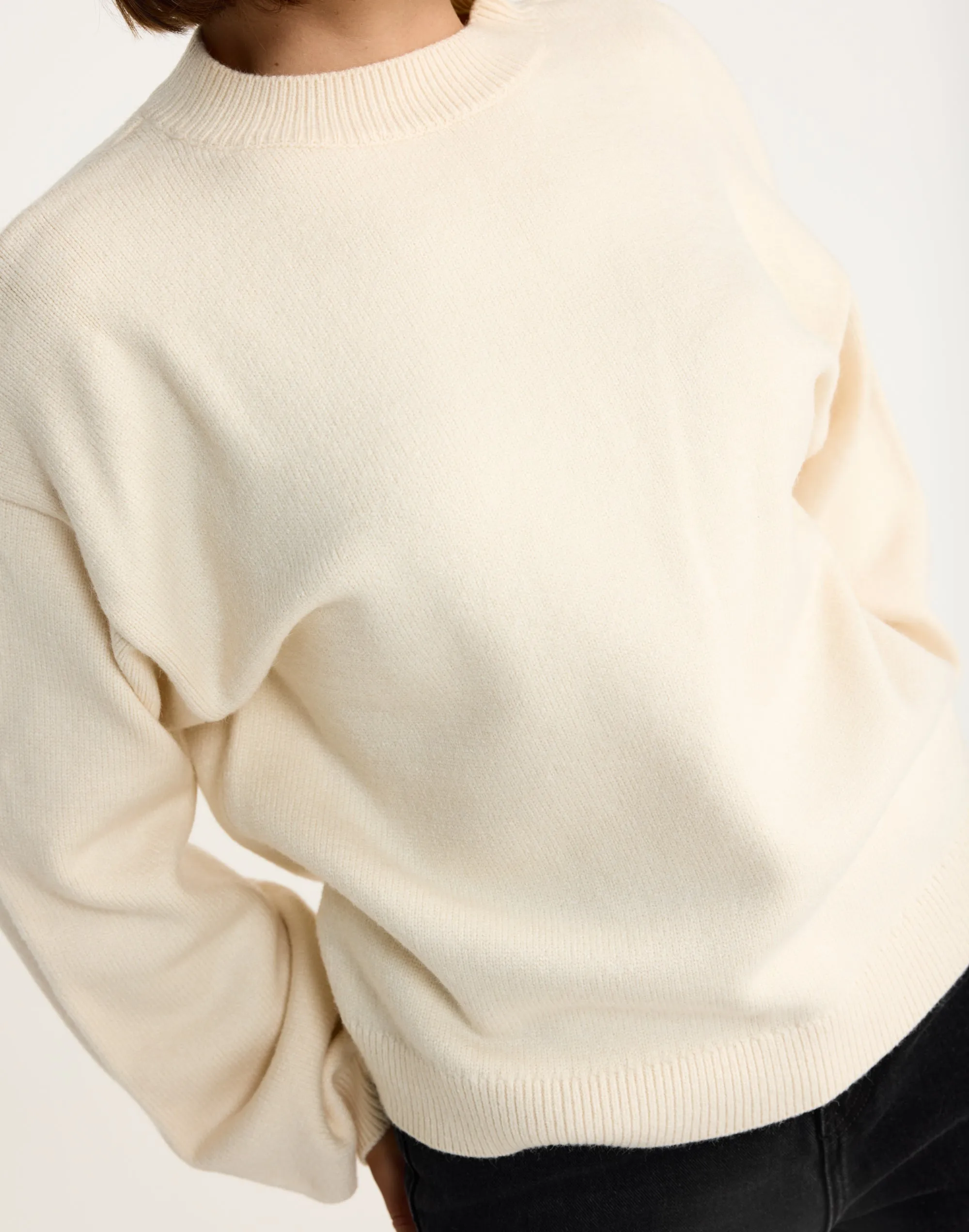 Reece Jumper (Oat) sold by Charcoal Clothing product image thumbnail 3
