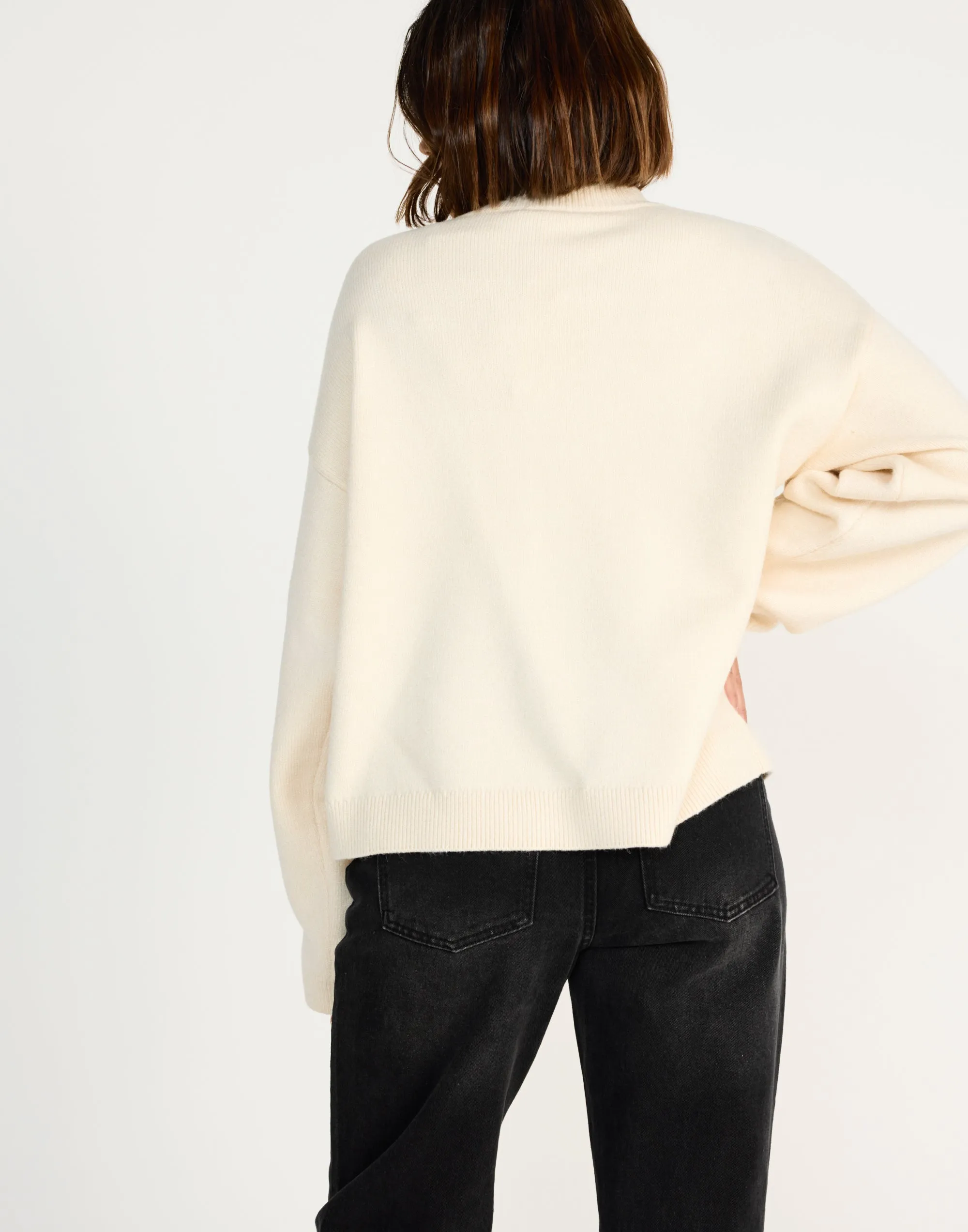 Reece Jumper (Oat) sold by Charcoal Clothing product image thumbnail 2