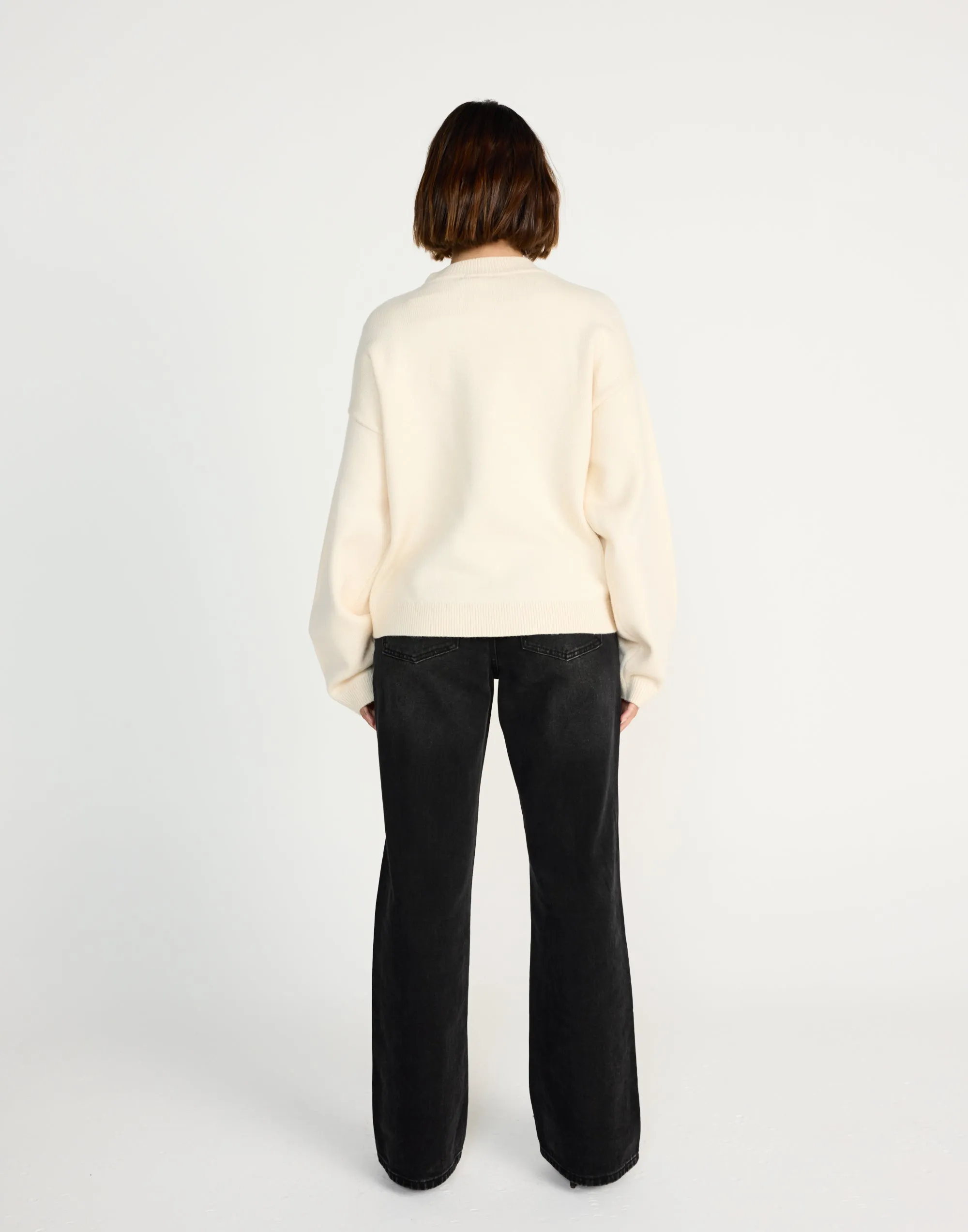 Reece Jumper (Oat) sold by Charcoal Clothing product image thumbnail 5