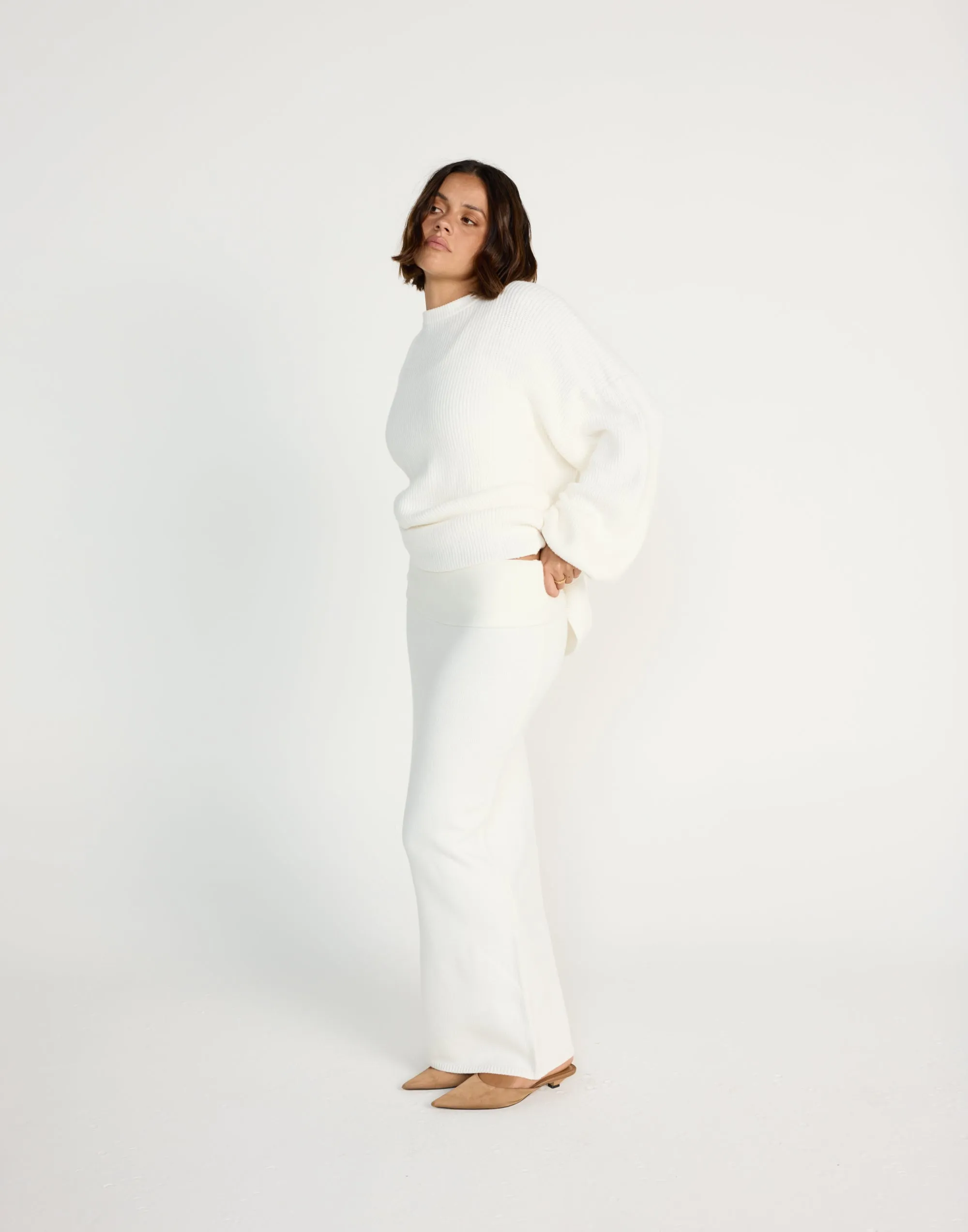 Zac Jumper (Off White) sold by Charcoal Clothing product image thumbnail 3