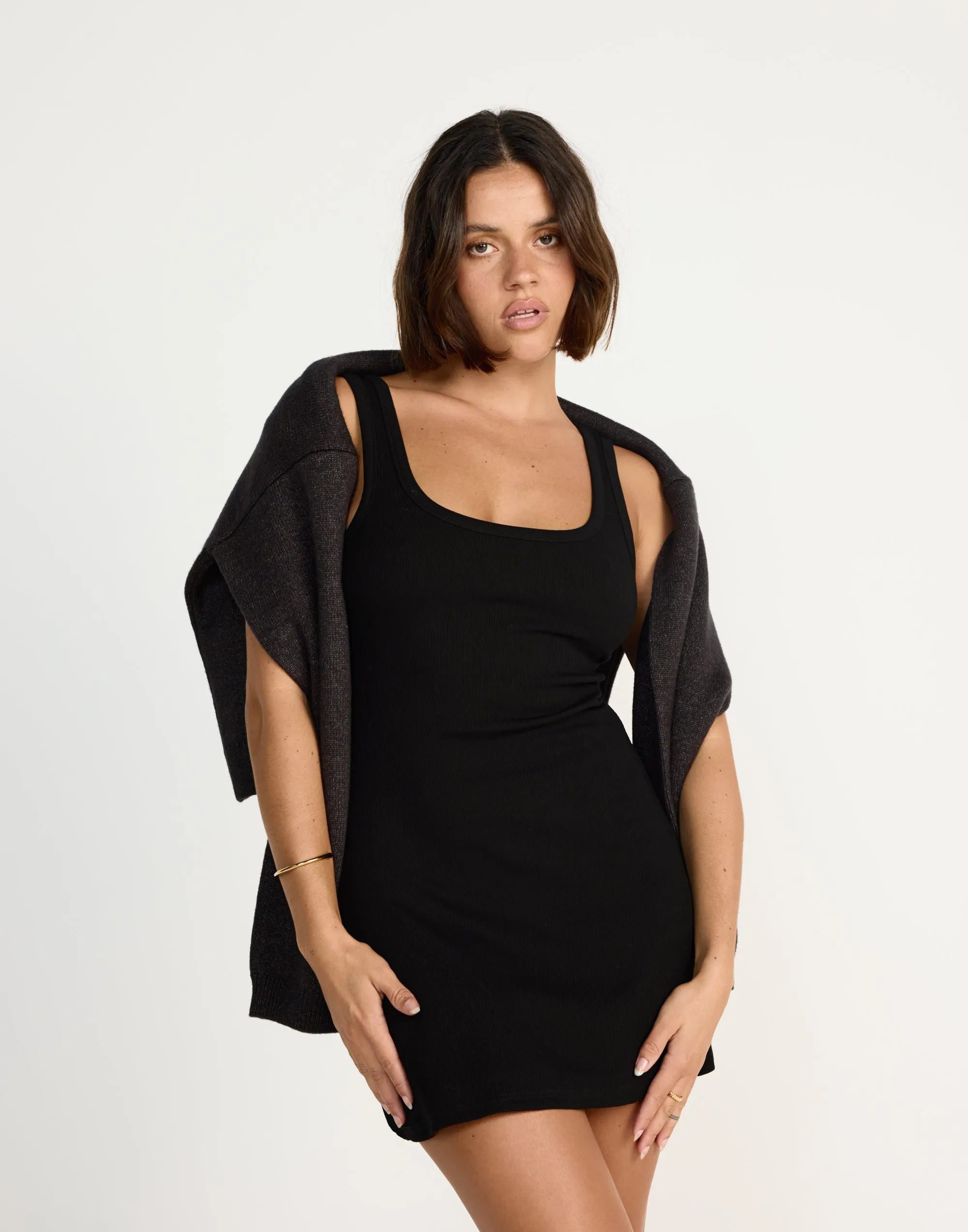 Jayden Mini Dress (Black) sold by Charcoal Clothing product image thumbnail 2