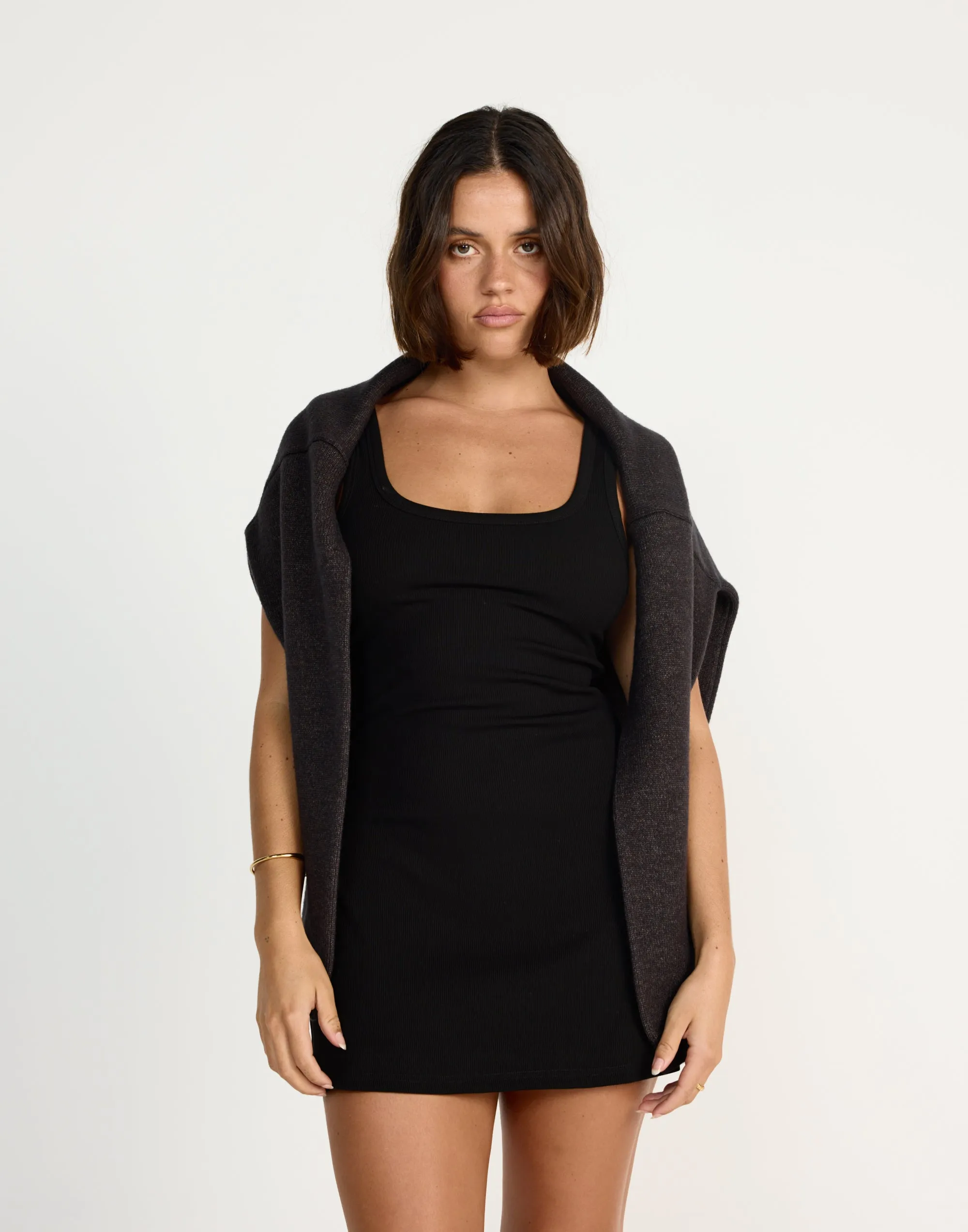 Jayden Mini Dress (Black) sold by Charcoal Clothing product image thumbnail 3