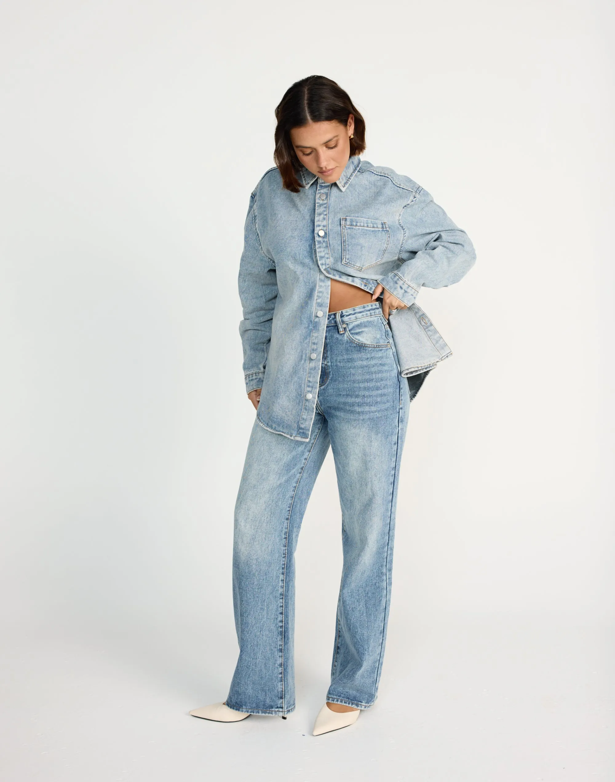 Briggs Jeans (Mid Faded) sold by Charcoal Clothing product image thumbnail 2