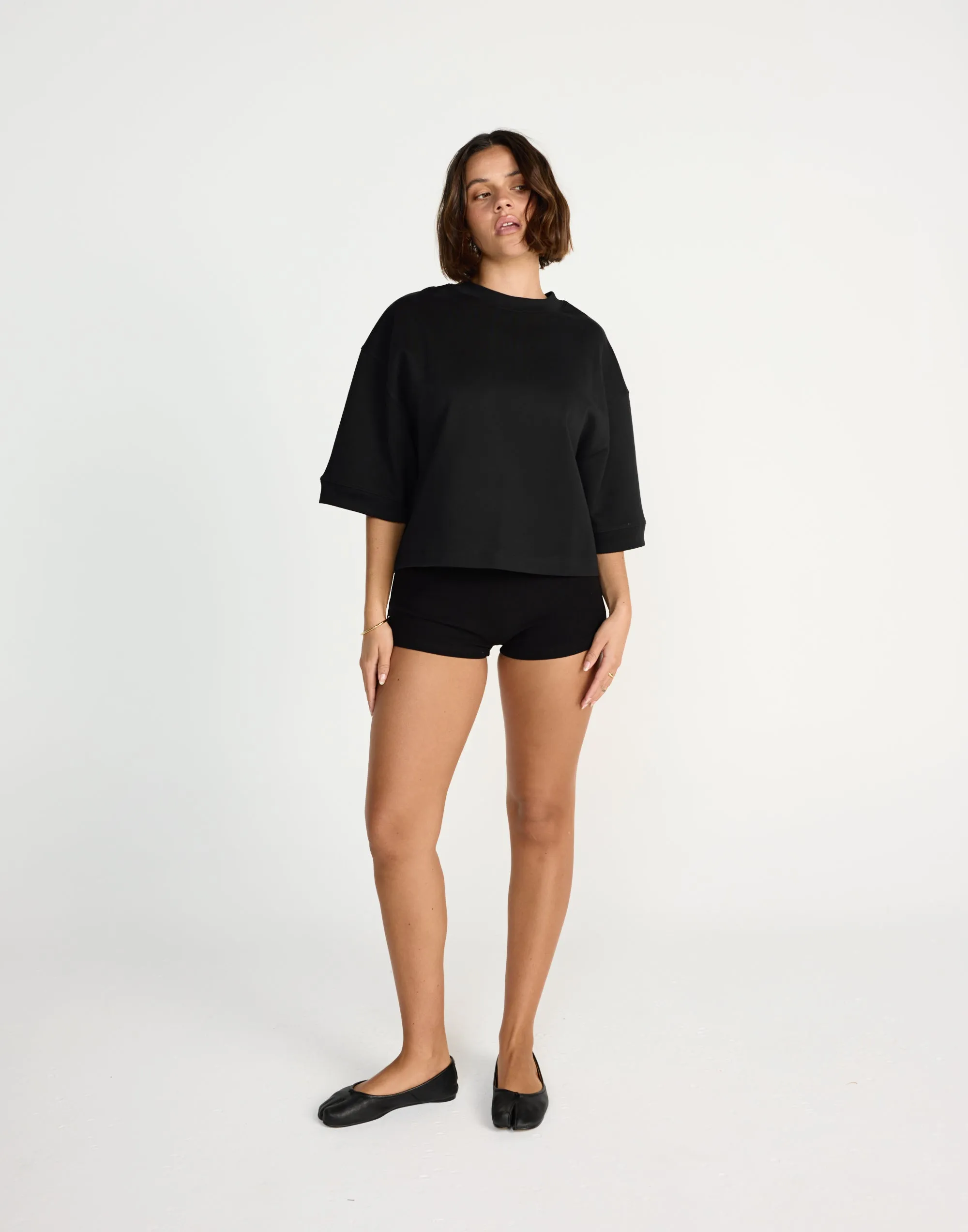 Emerson Shirt (Black) sold by Charcoal Clothing