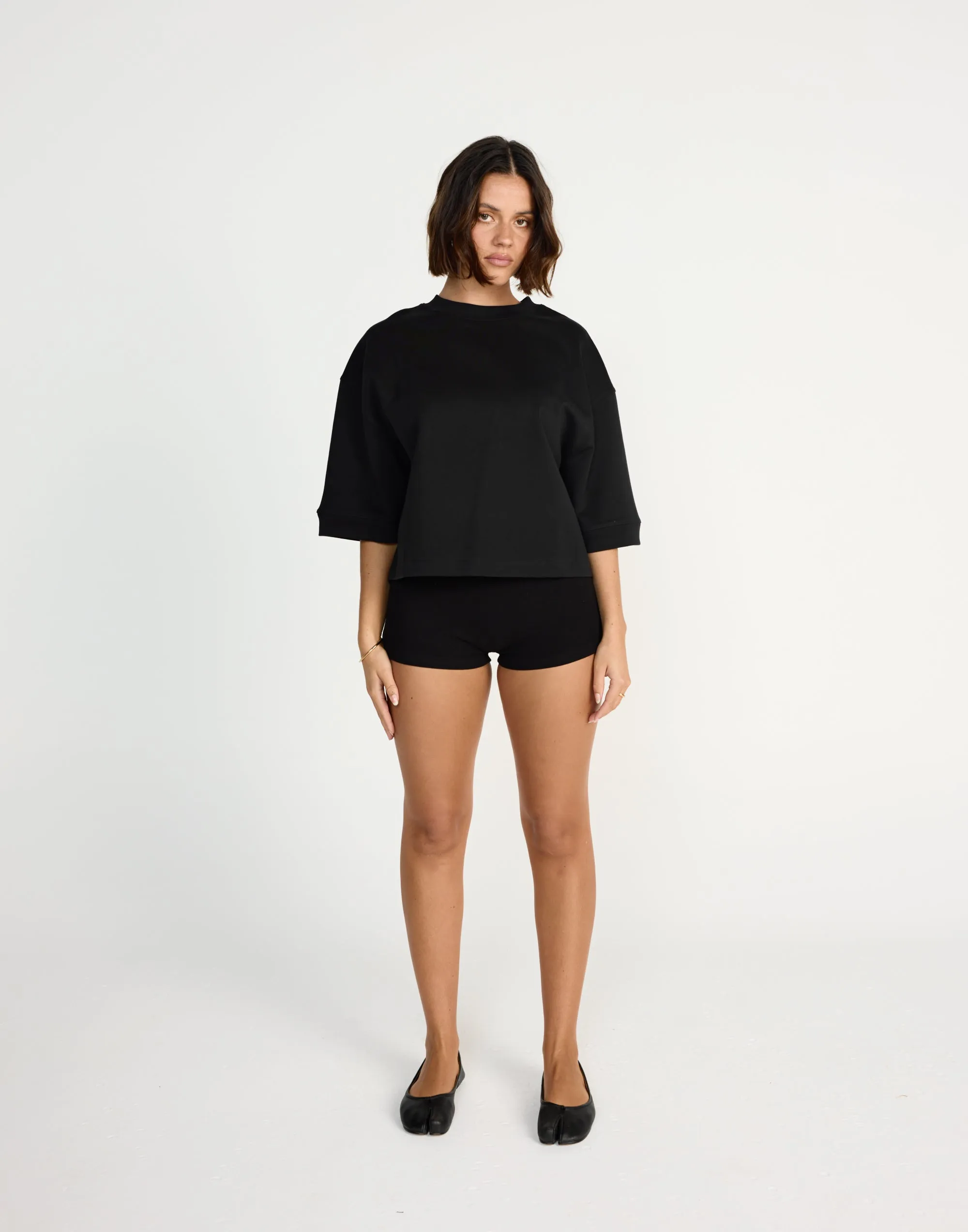 Emerson Shirt (Black) sold by Charcoal Clothing product image thumbnail 4