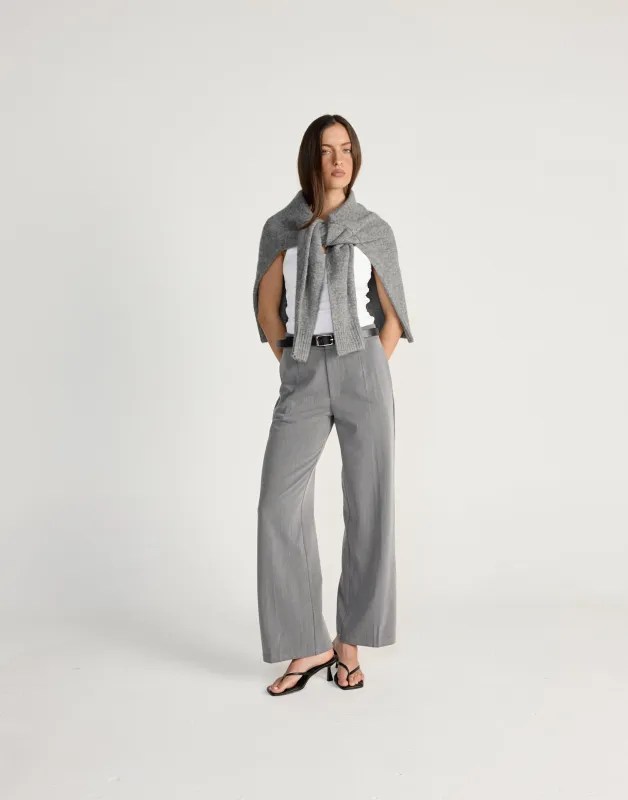 Alayna Pants (Grey) sold by Charcoal Clothing