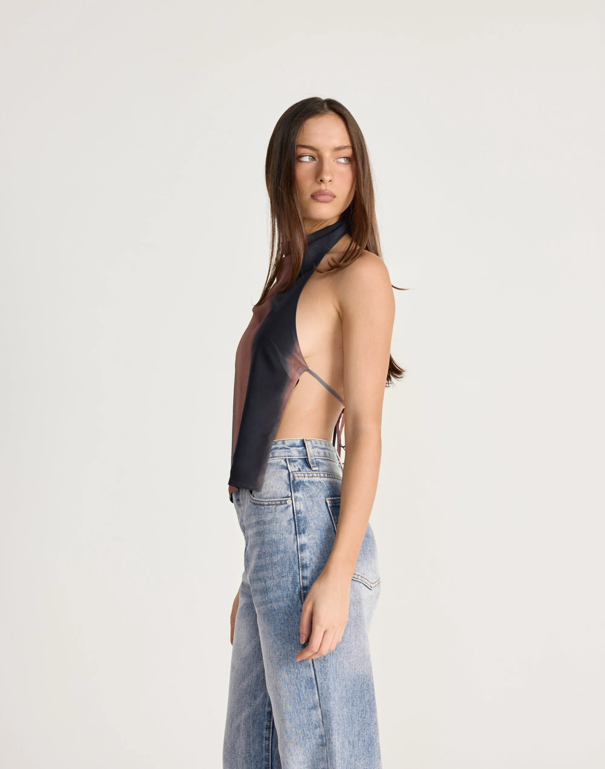 Soiree Top (Bittersweet) sold by Charcoal Clothing product image thumbnail 4