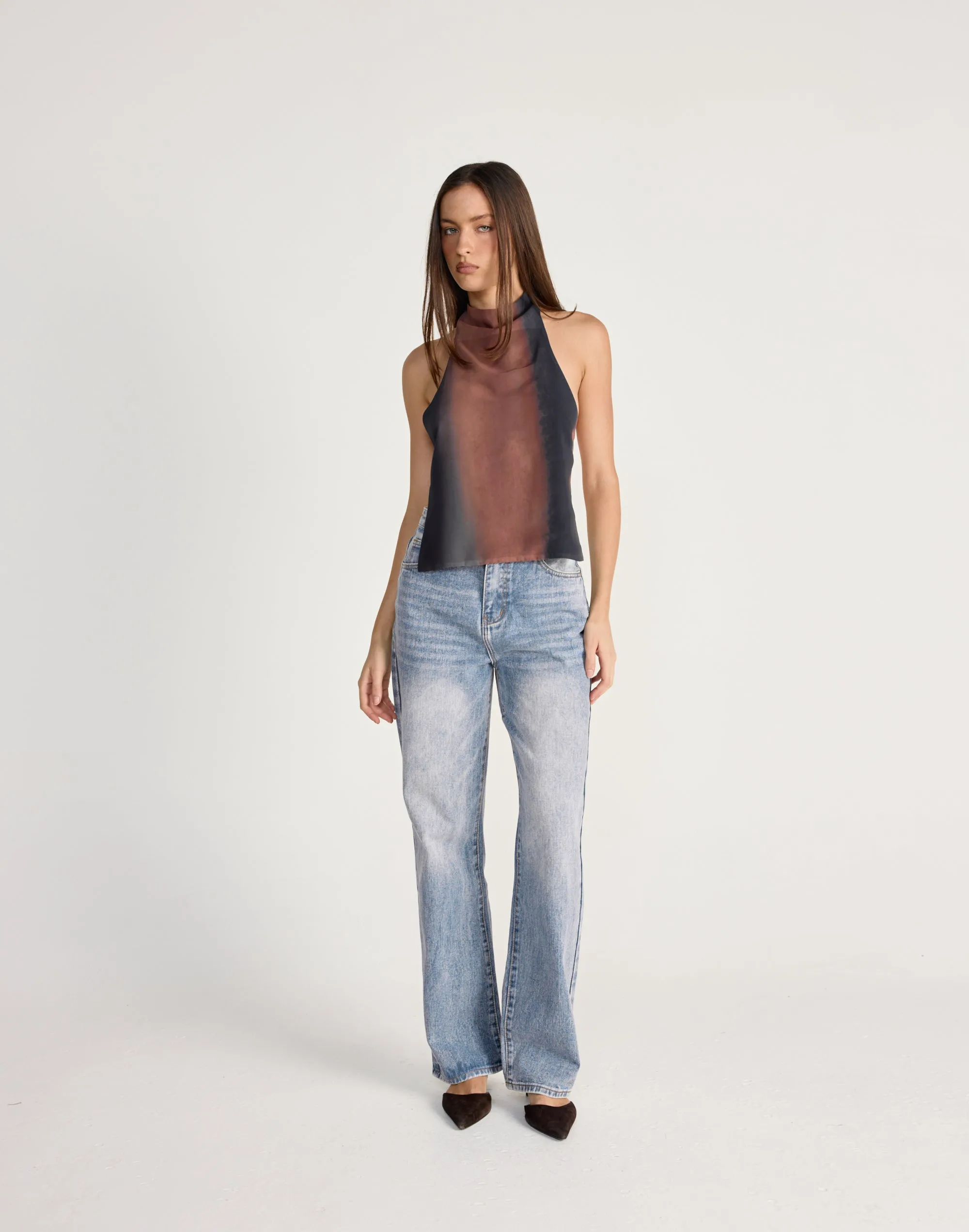 Soiree Top (Bittersweet) sold by Charcoal Clothing product image thumbnail 2