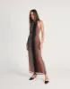 Soirée Maxi Dress (Bittersweet) sold by Charcoal Clothing
