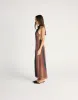 Soirée Maxi Dress (Bittersweet) sold by Charcoal Clothing