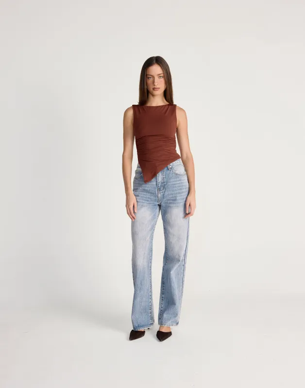 Harvest Top (Nutshell) sold by Charcoal Clothing