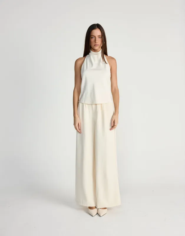 Gilda Top (Cream) sold by Charcoal Clothing