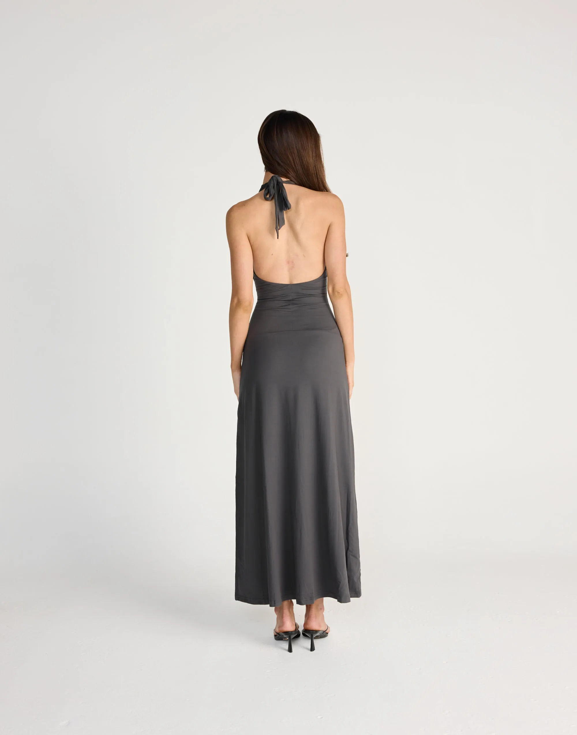 Araminta Maxi Dress (Slate) sold by Charcoal Clothing product image thumbnail 4