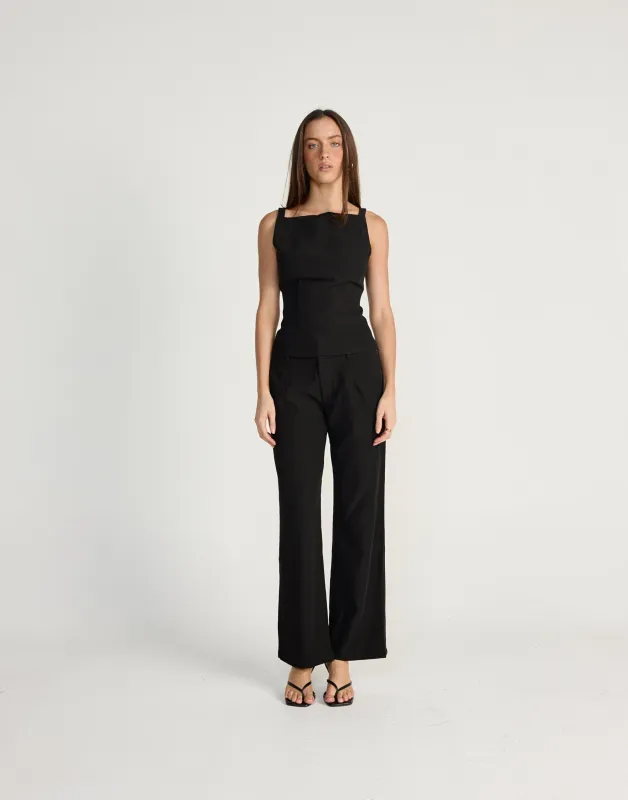 Tanner Pants (Black) sold by Charcoal Clothing