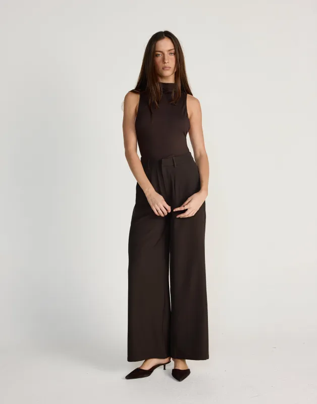 Elwood Pants (Chocolate) sold by Charcoal Clothing