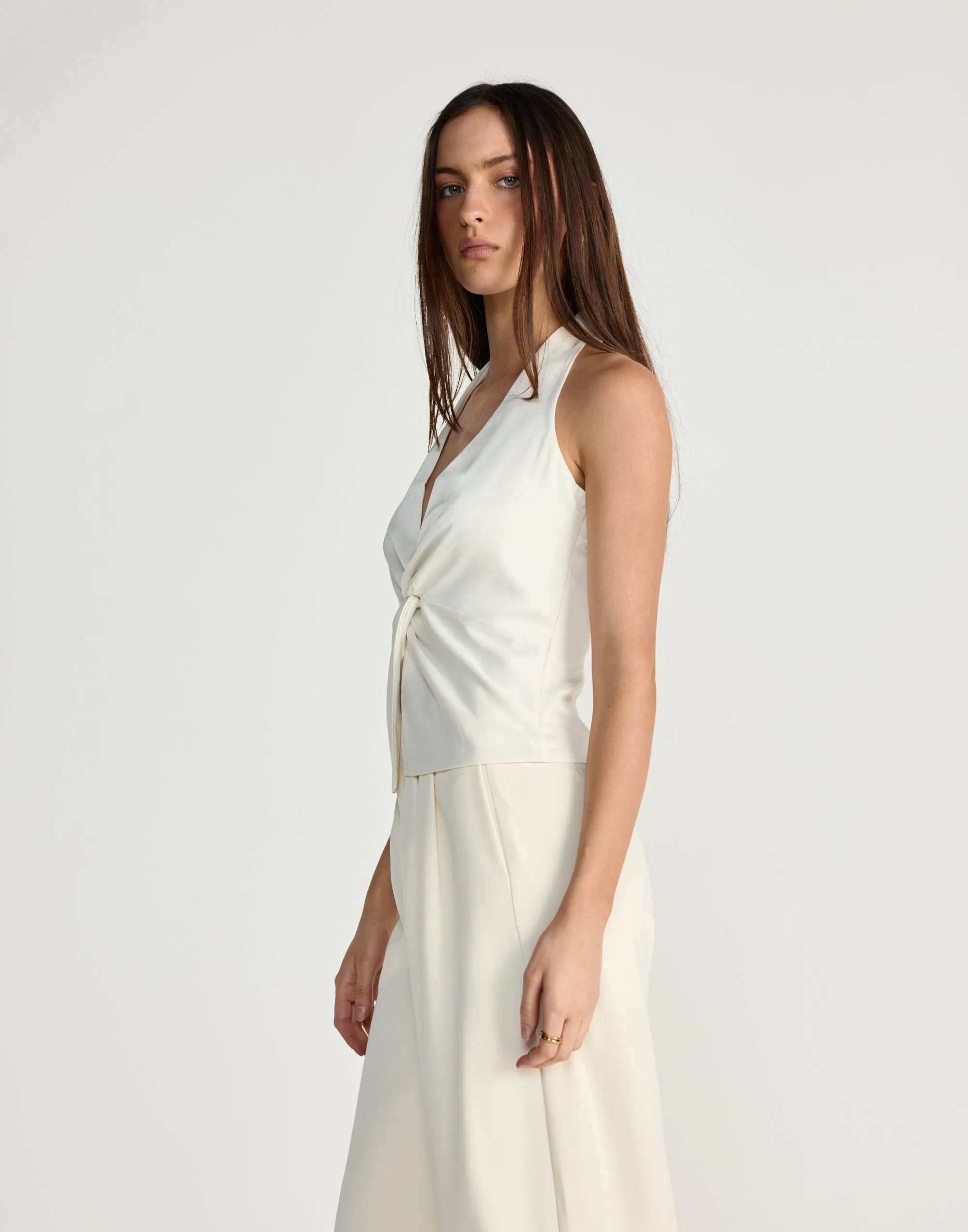 Cecil Top (Cream) sold by Charcoal Clothing product image thumbnail 5