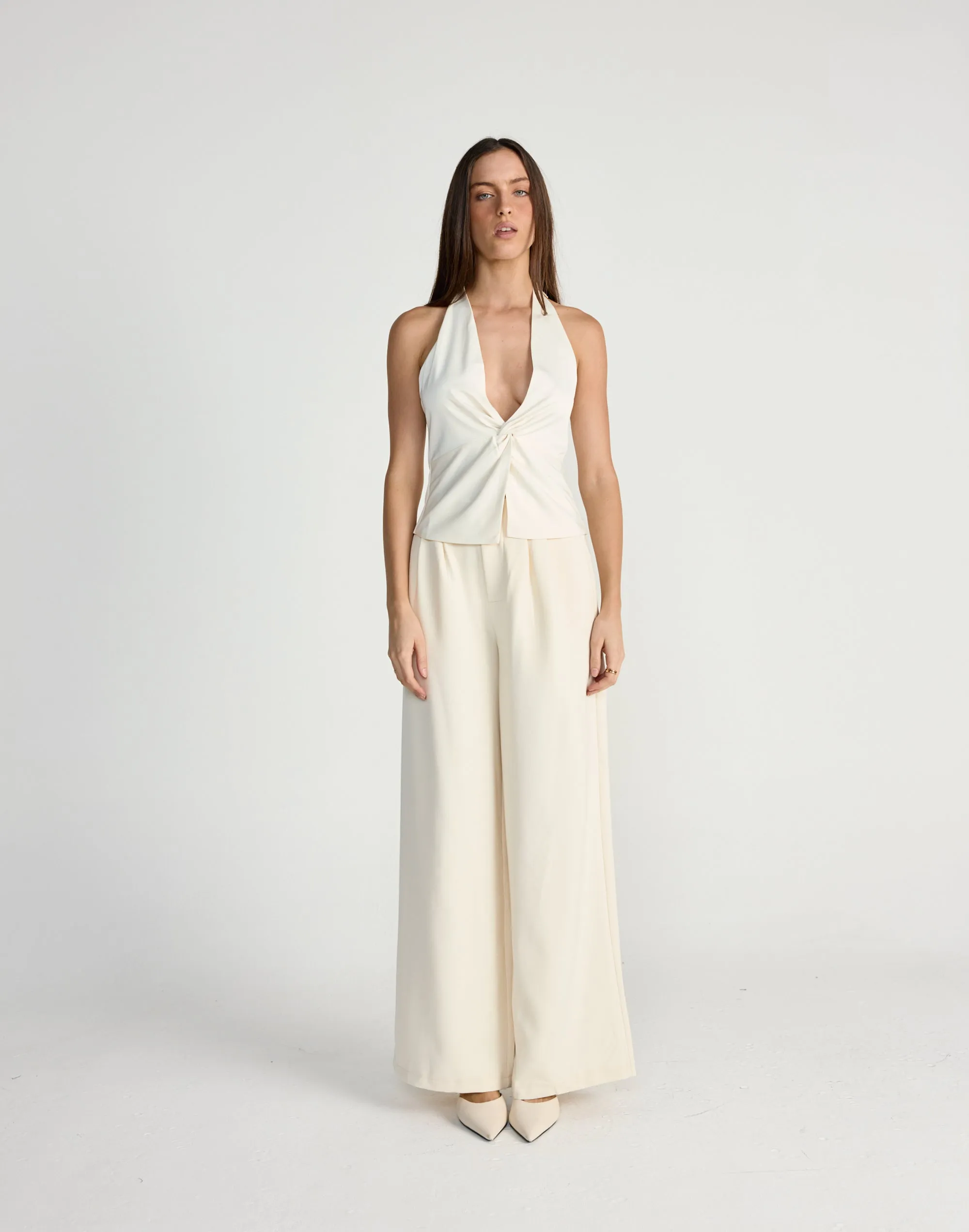 Cecil Top (Cream) sold by Charcoal Clothing product image thumbnail 2