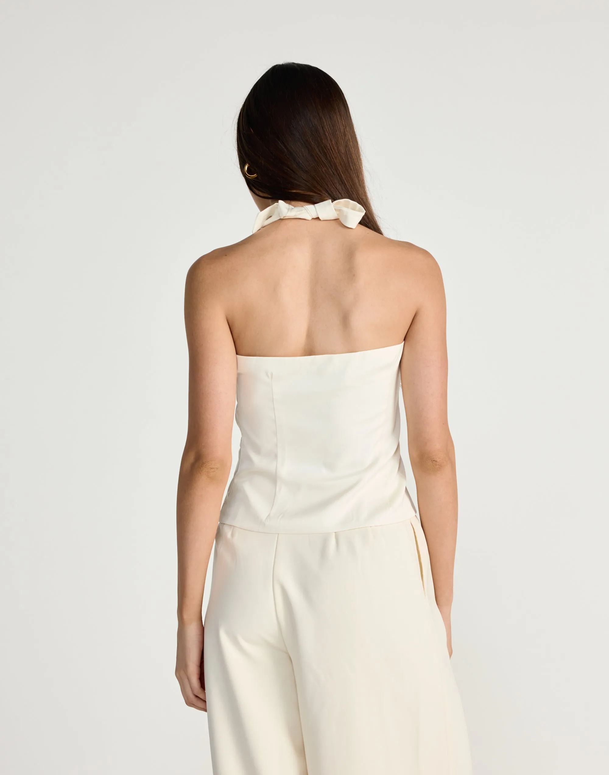 Cecil Top (Cream) sold by Charcoal Clothing product image thumbnail 3