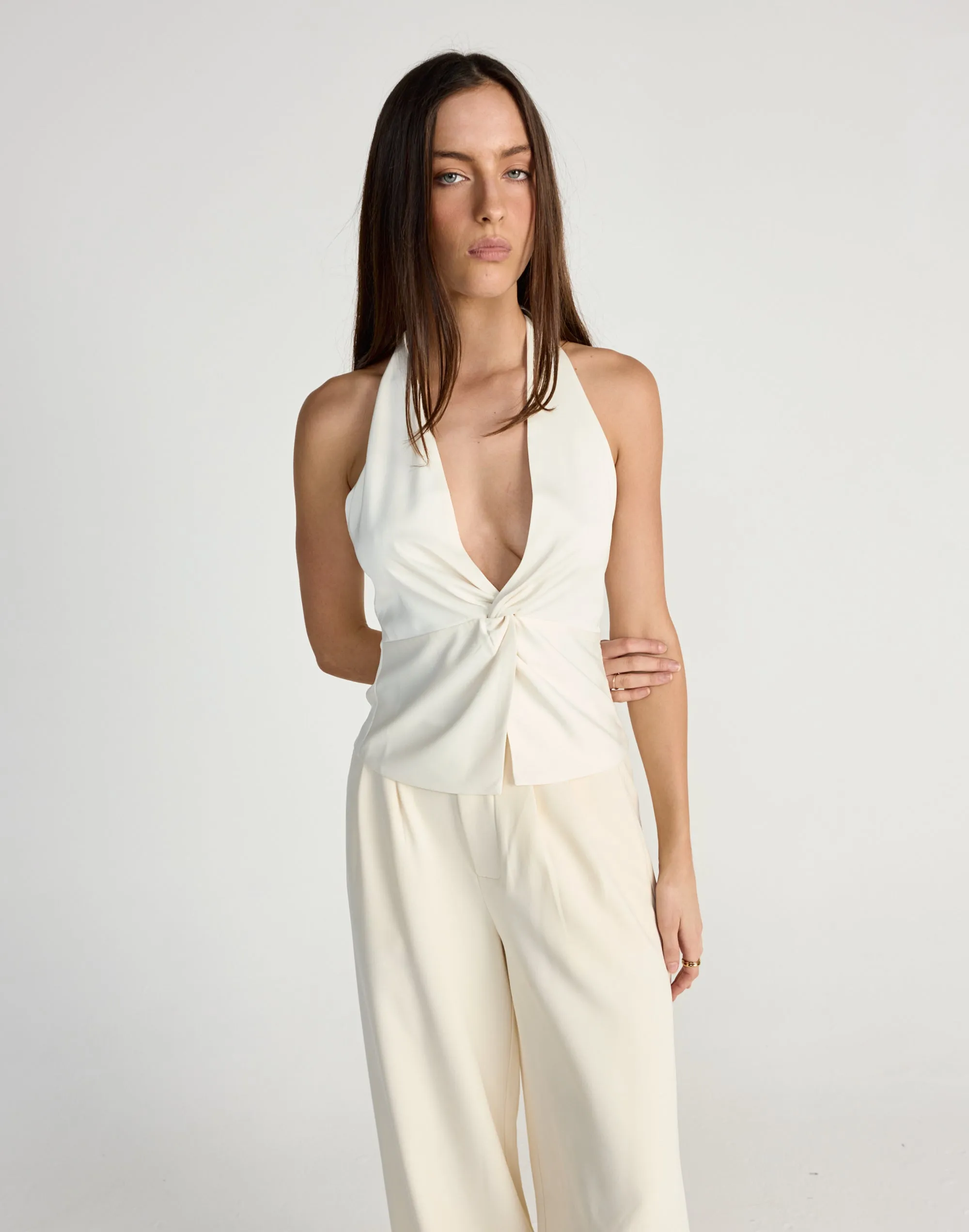 Cecil Top (Cream) sold by Charcoal Clothing product image thumbnail 4