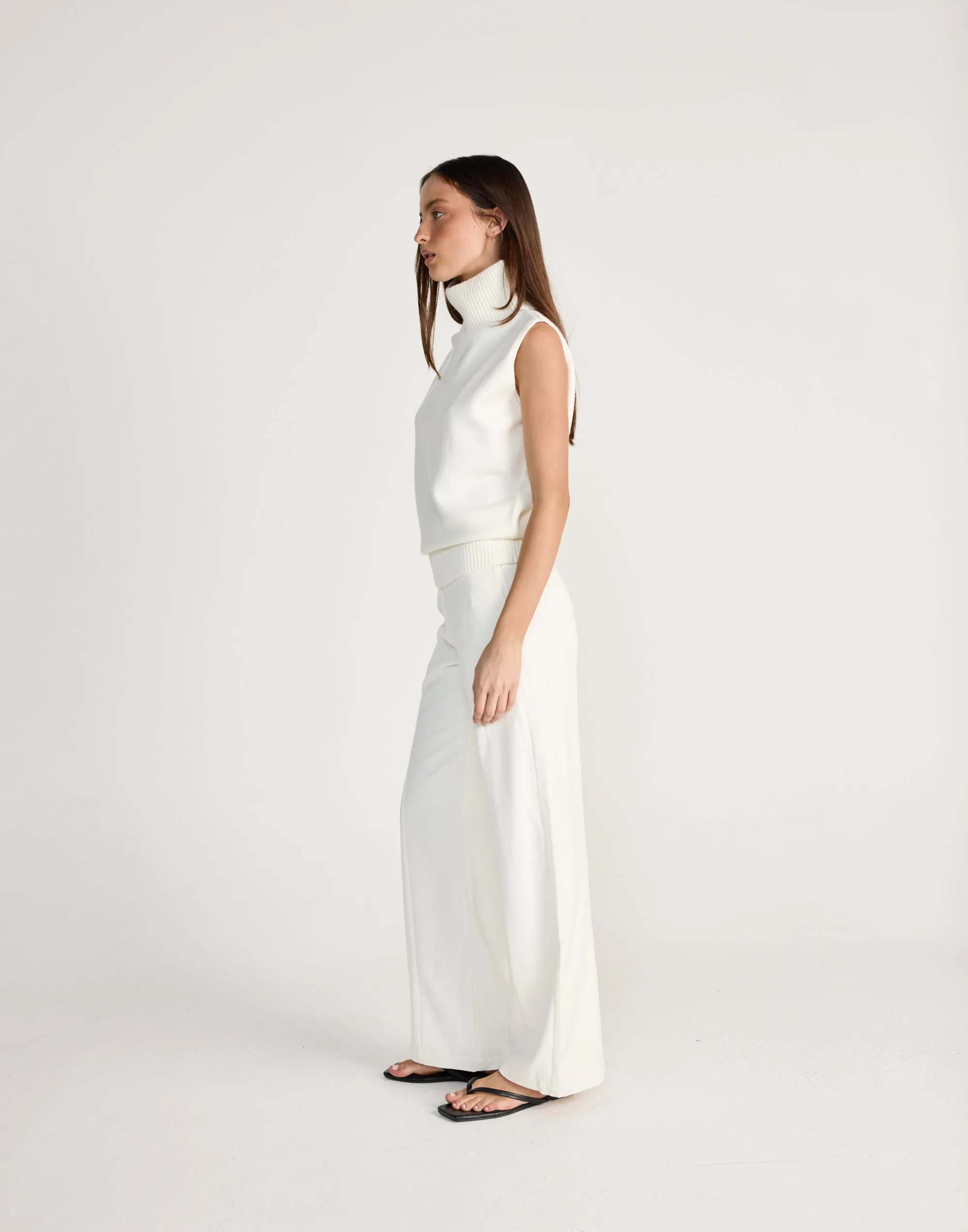 August Vest (Off White) sold by Charcoal Clothing product image thumbnail 2