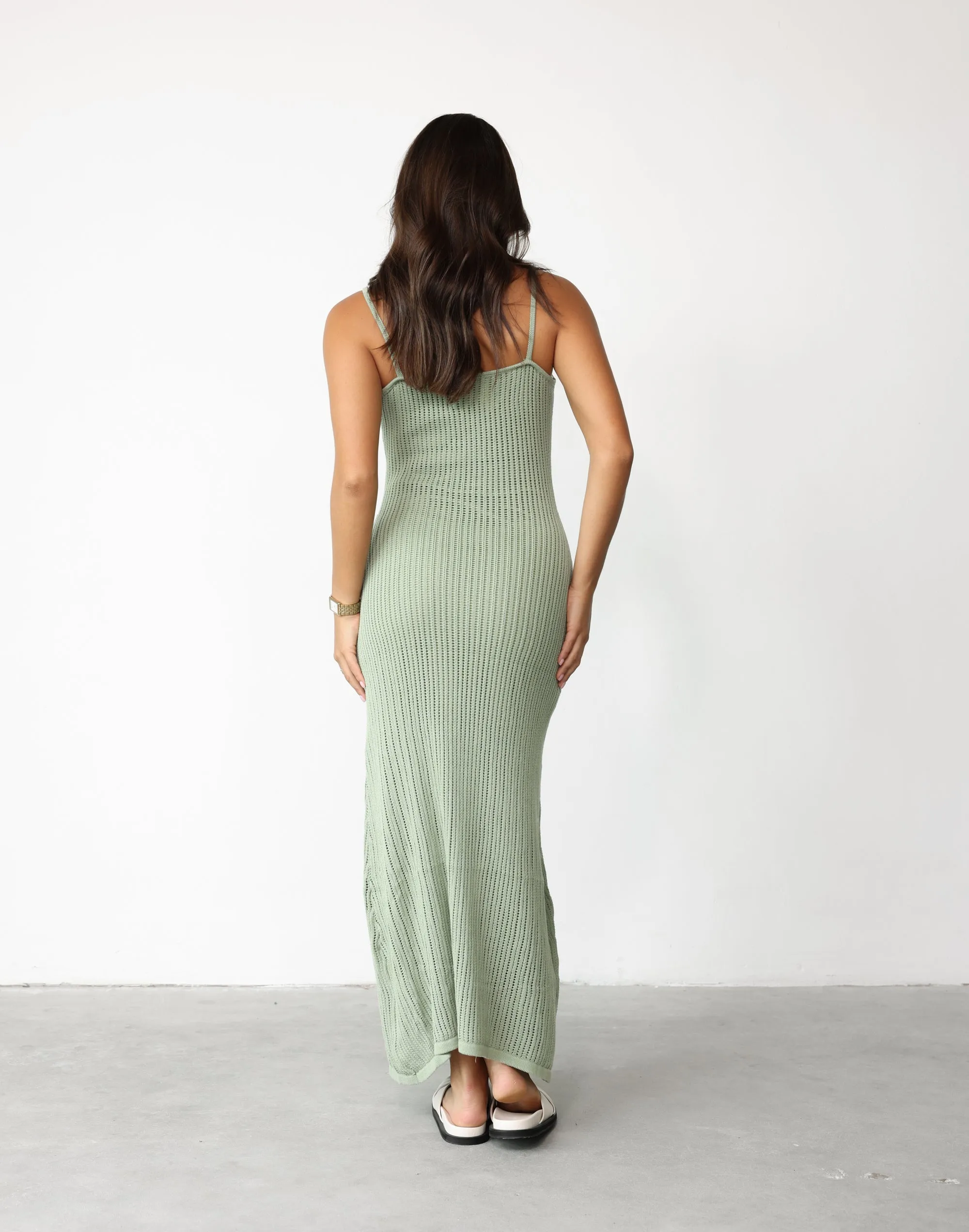 Clair Maxi Dress (Sage) sold by Charcoal Clothing product image thumbnail 5