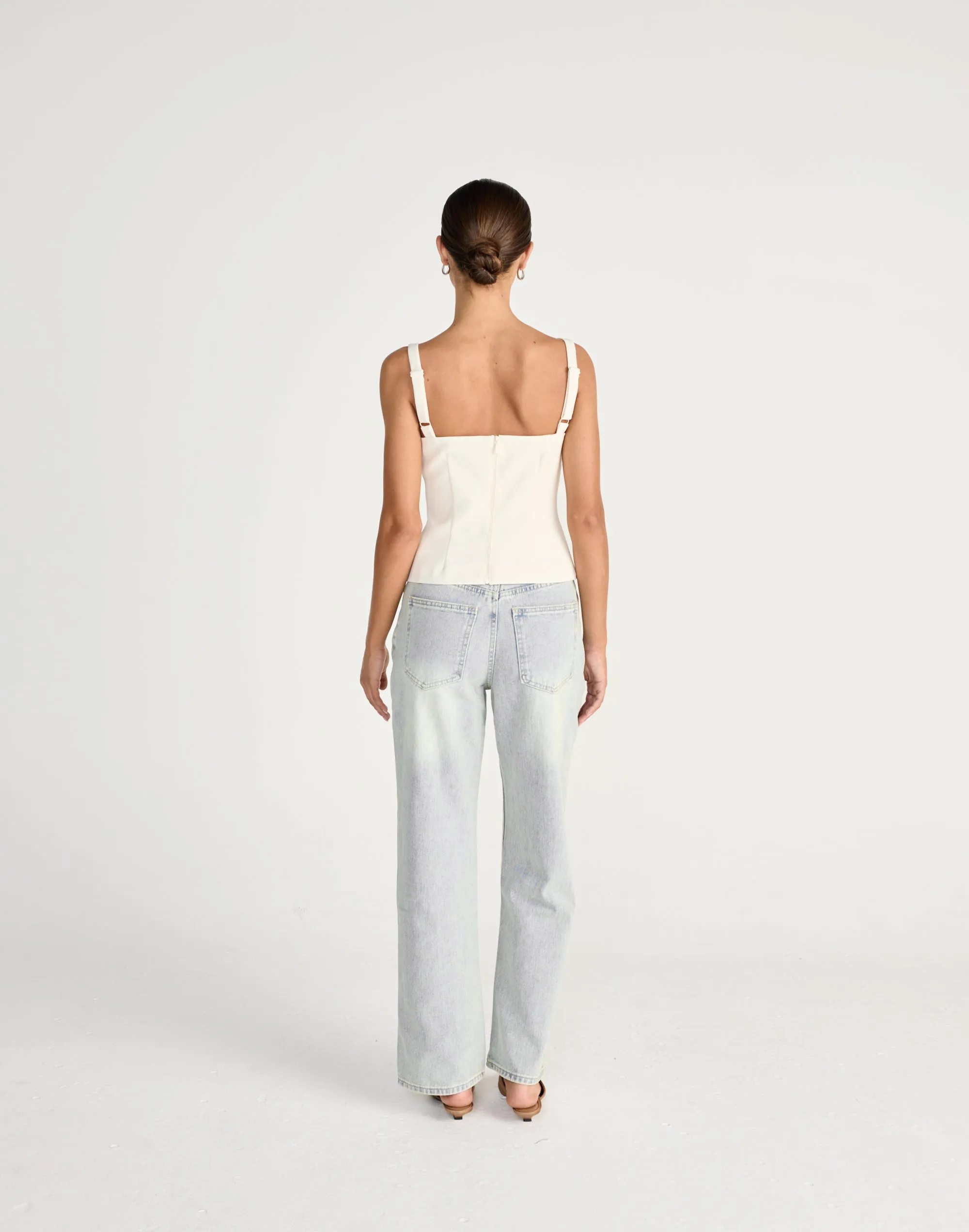 Tanner Top (Oat) sold by Charcoal Clothing product image thumbnail 4