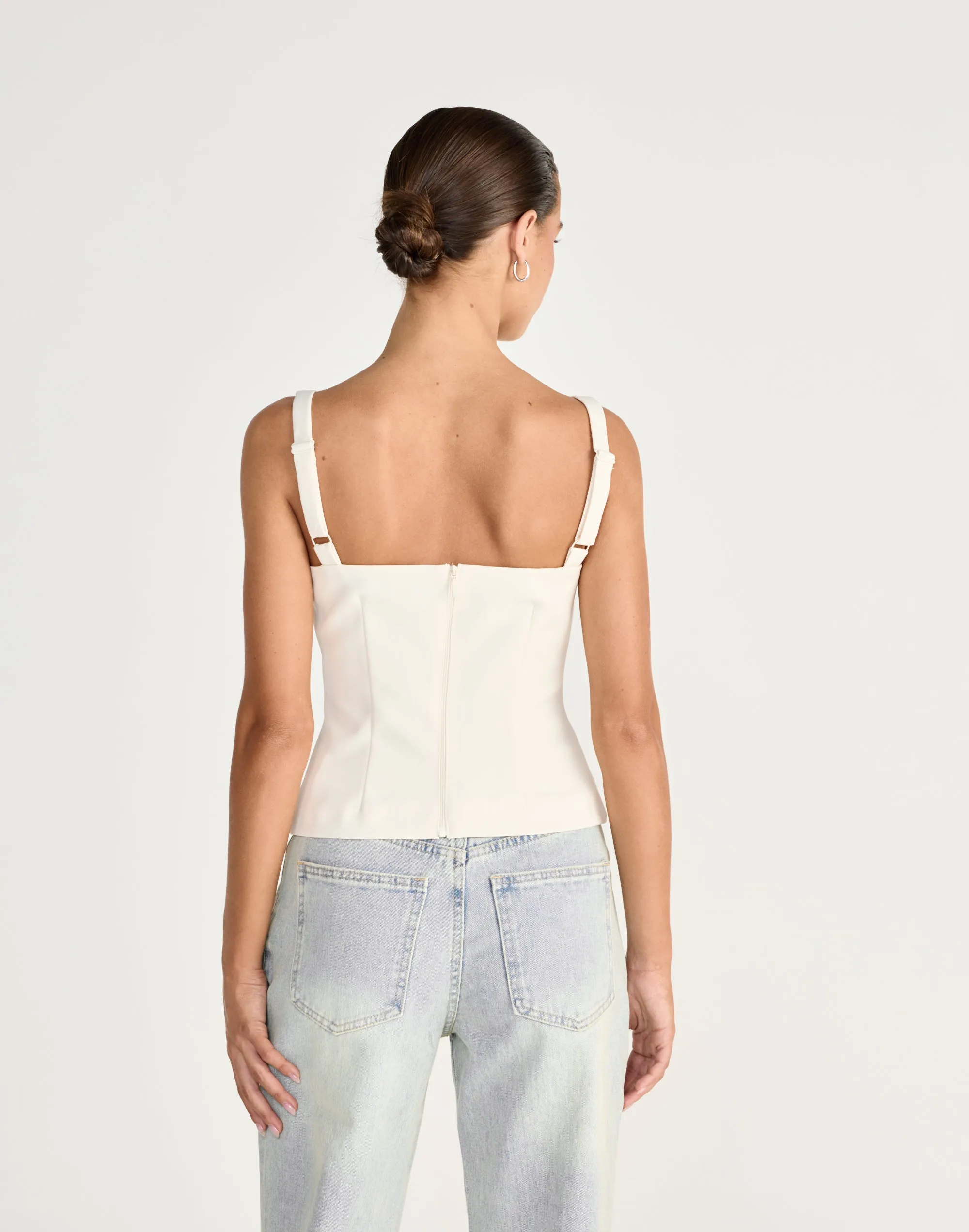 Tanner Top (Oat) sold by Charcoal Clothing product image thumbnail 2