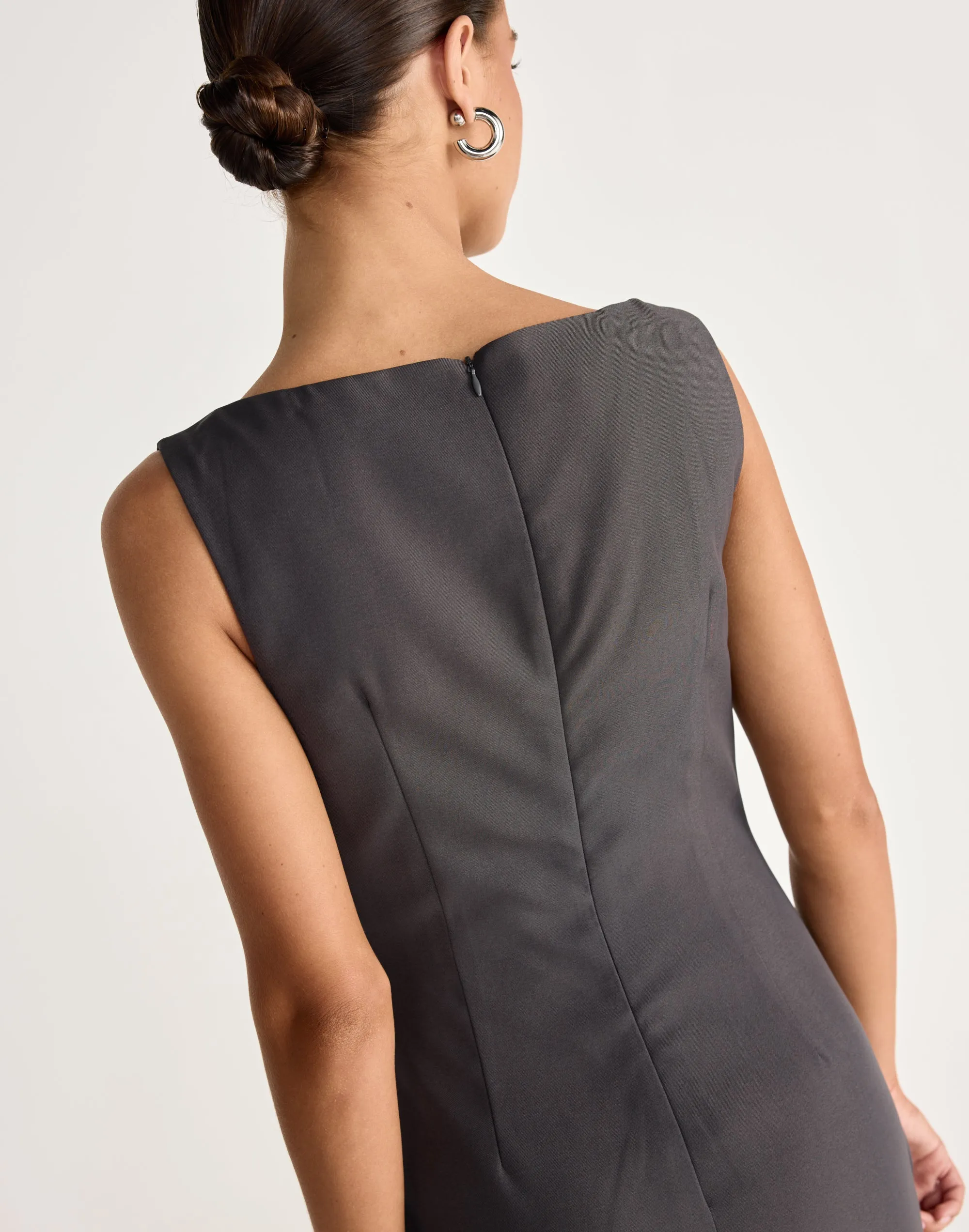 Aisling Maxi Dress (Slate) sold by Charcoal Clothing product image thumbnail 2