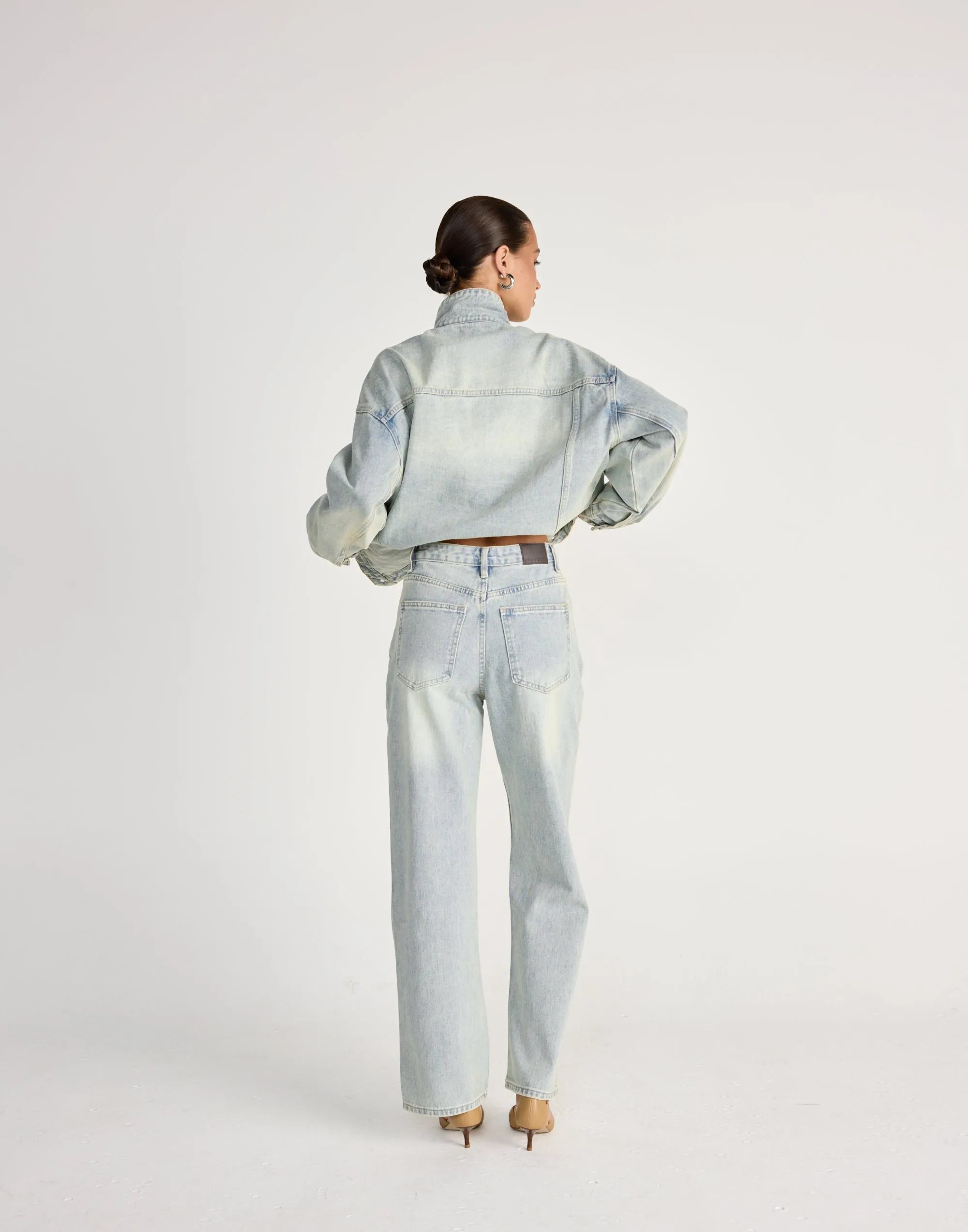 Briggs Jeans (Sanded Wash) sold by Charcoal Clothing product image thumbnail 2