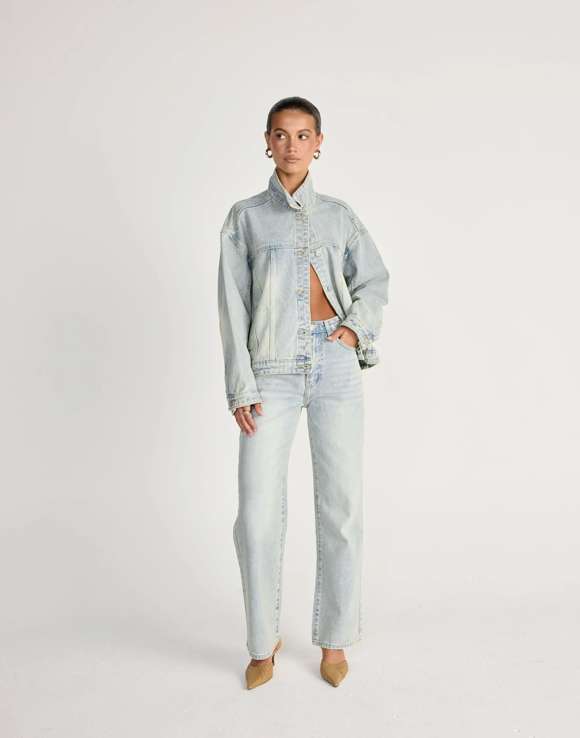 Briggs Jeans (Sanded Wash) sold by Charcoal Clothing product image thumbnail 5