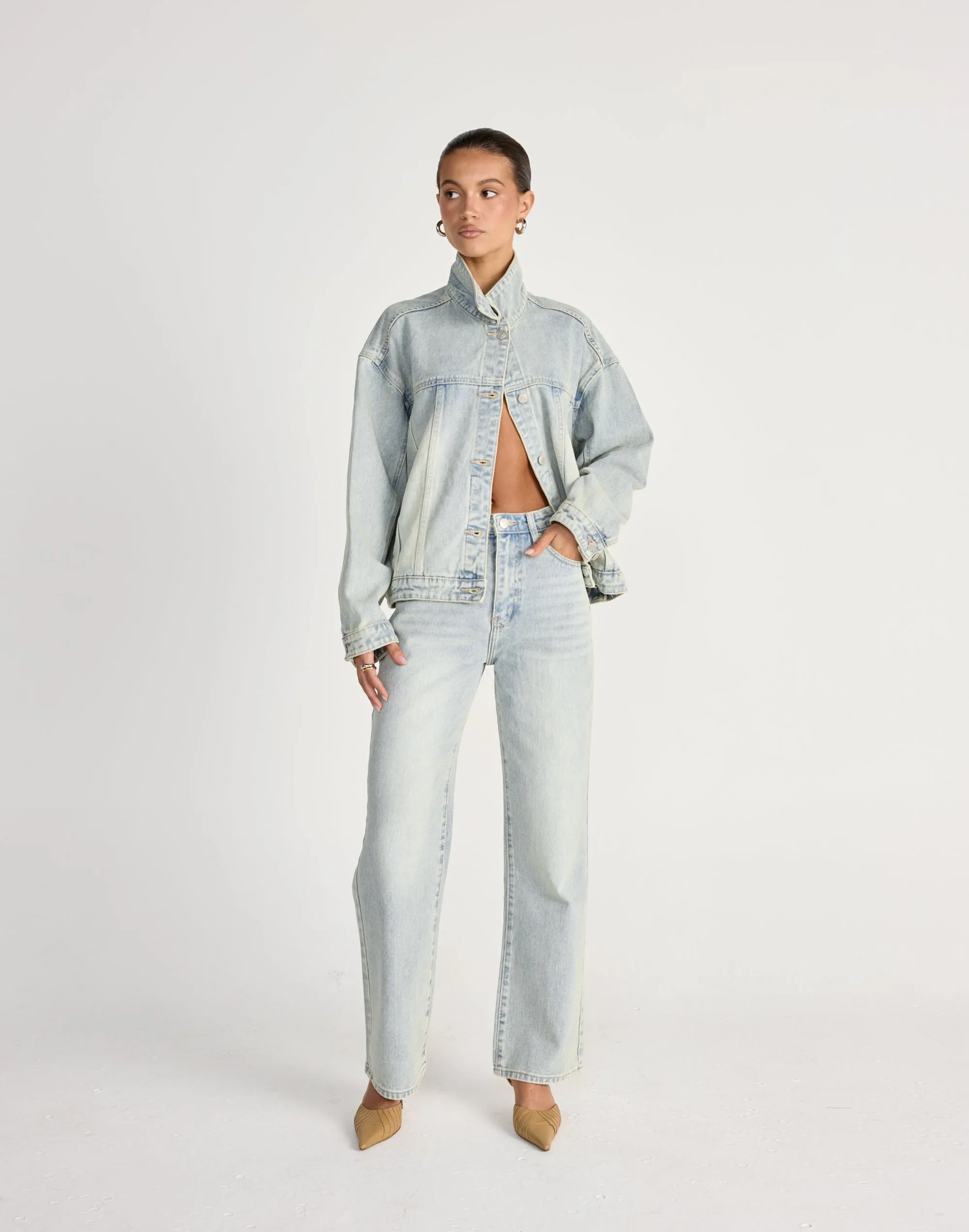 Briggs Jeans (Sanded Wash) sold by Charcoal Clothing product image thumbnail 3