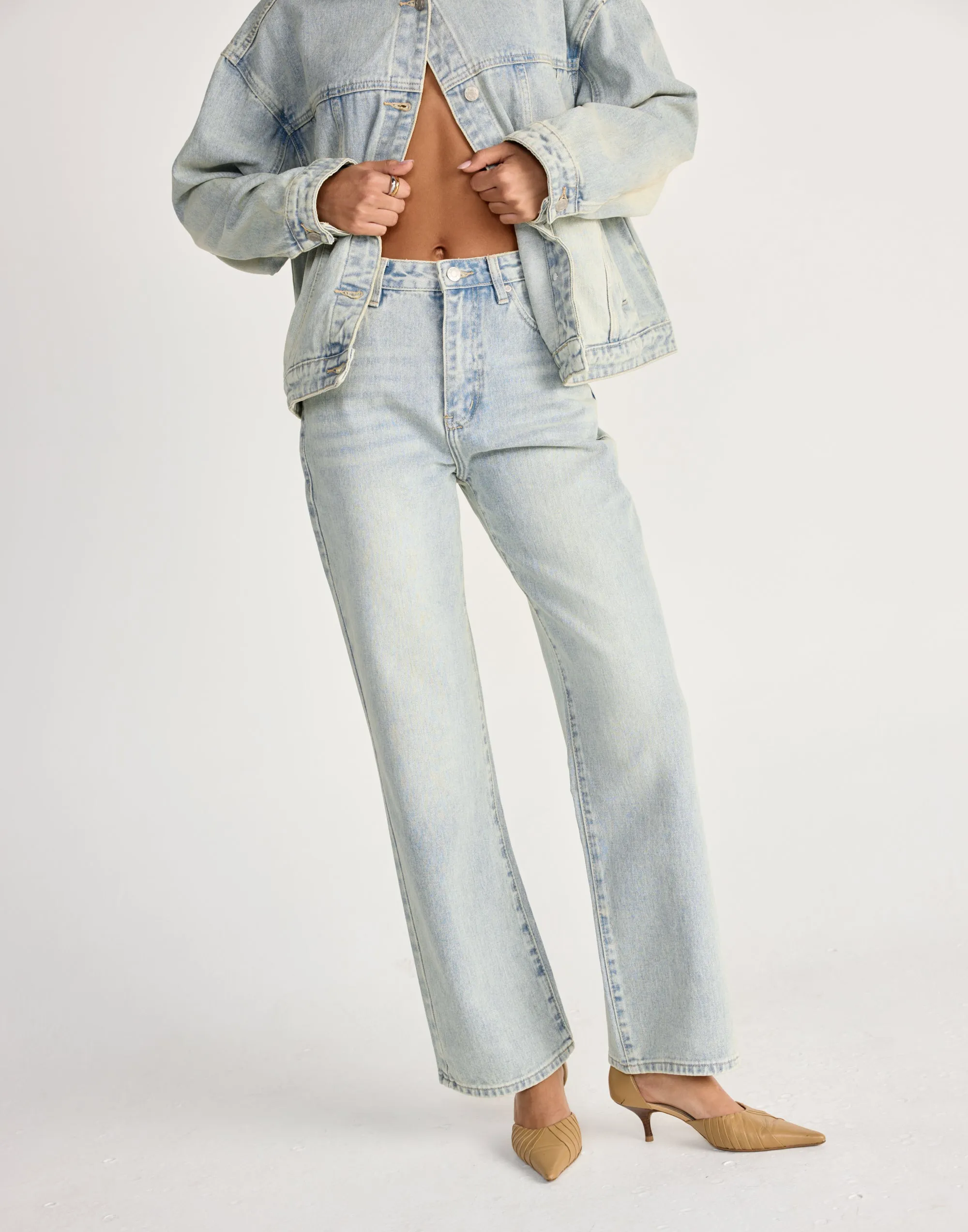 Briggs Jeans (Sanded Wash) sold by Charcoal Clothing product image thumbnail 4