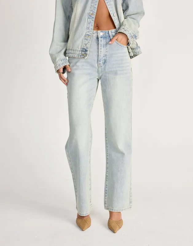 Briggs Jeans (Sanded Wash) sold by Charcoal Clothing