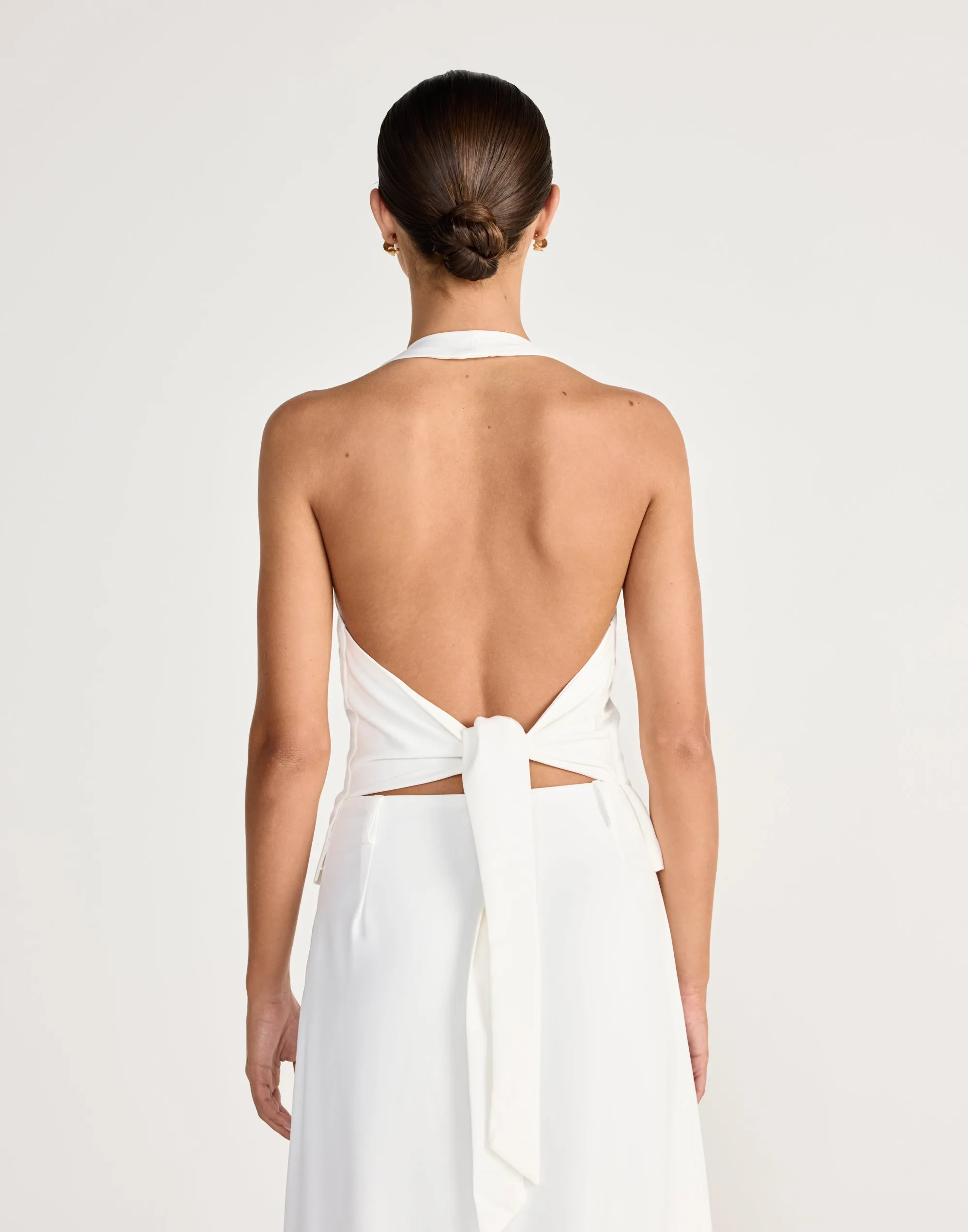 Junia Top (White) sold by Charcoal Clothing product image thumbnail 3