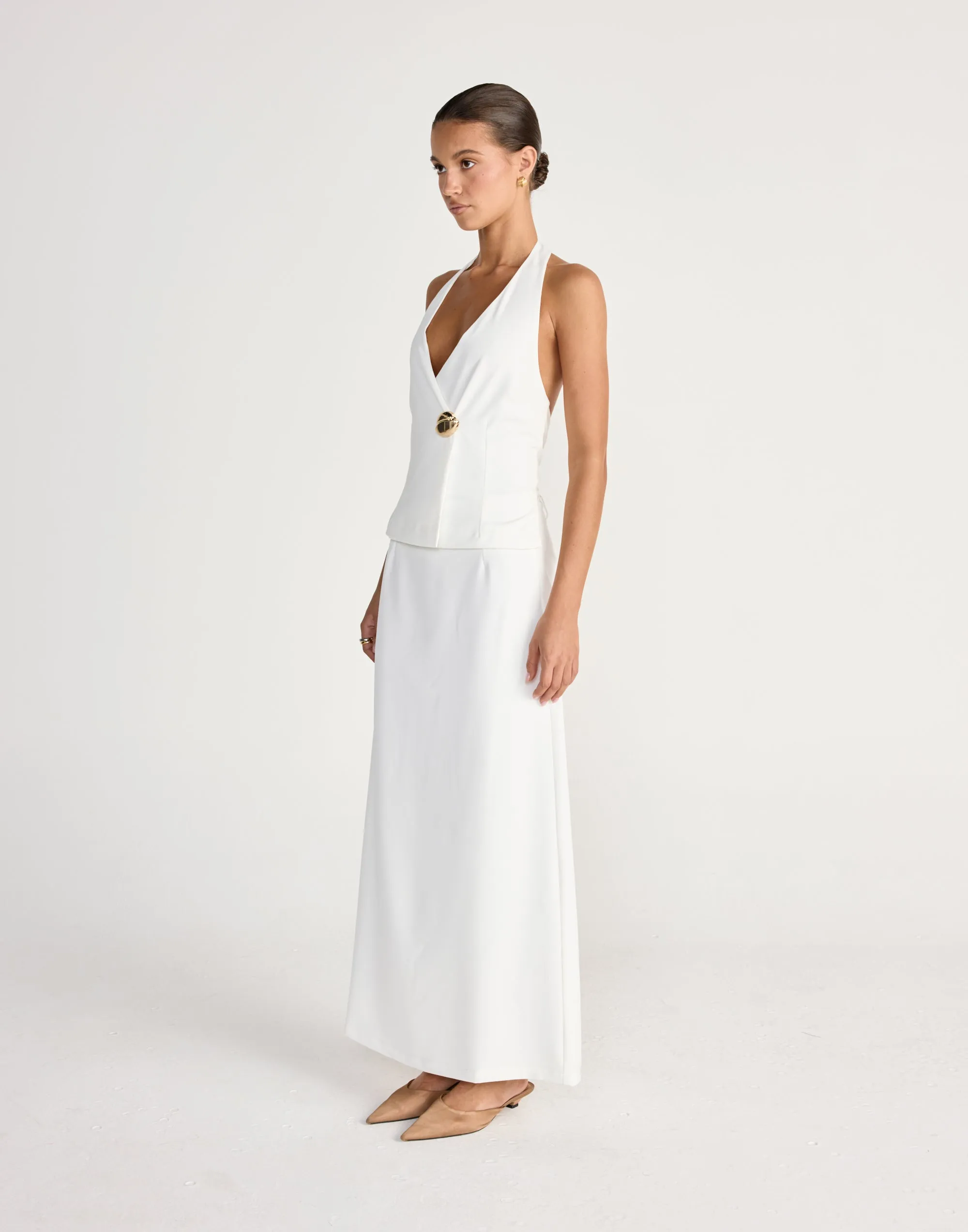 Junia Top (White) sold by Charcoal Clothing product image thumbnail 4