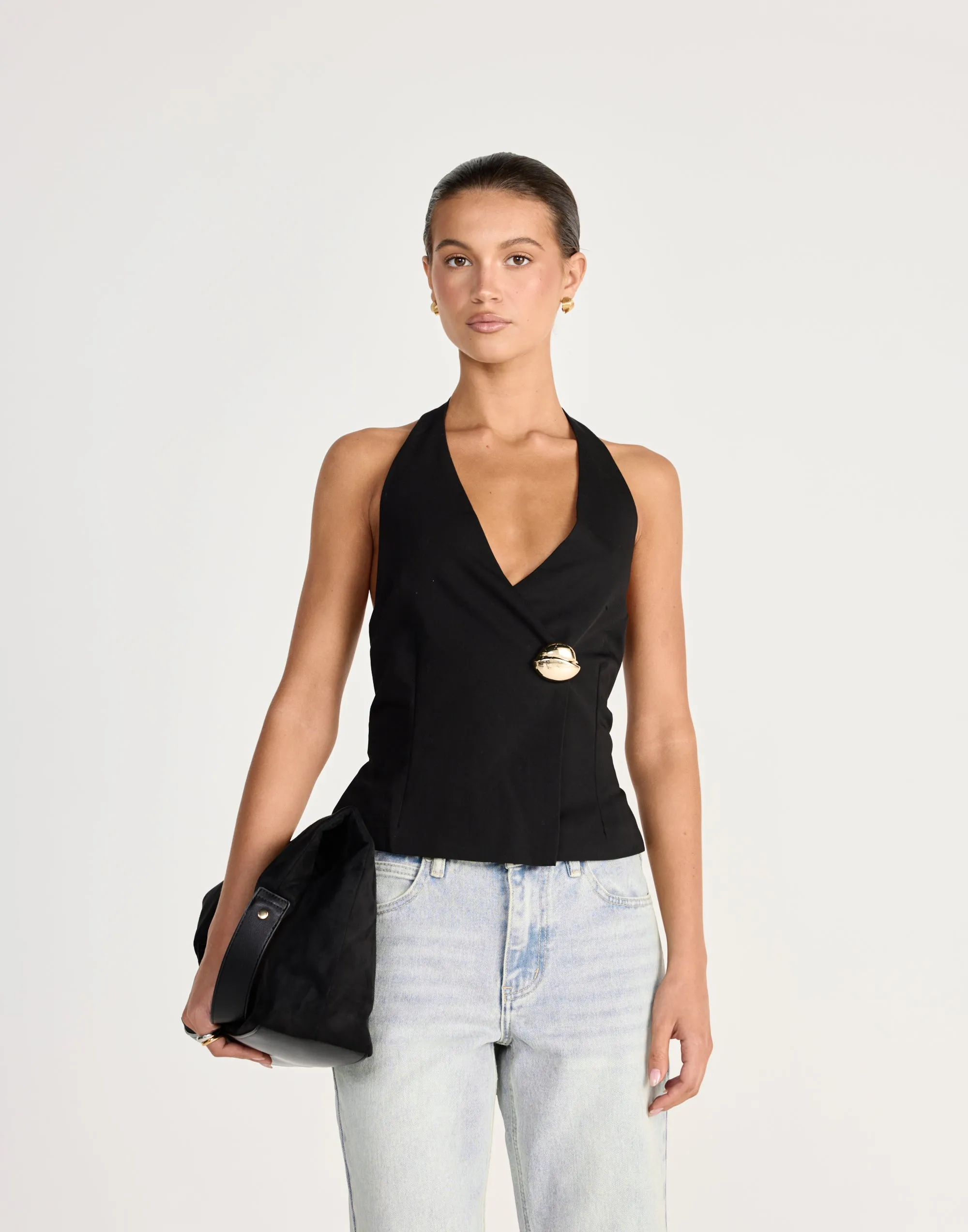 Junia Top (Black) sold by Charcoal Clothing product image thumbnail 2