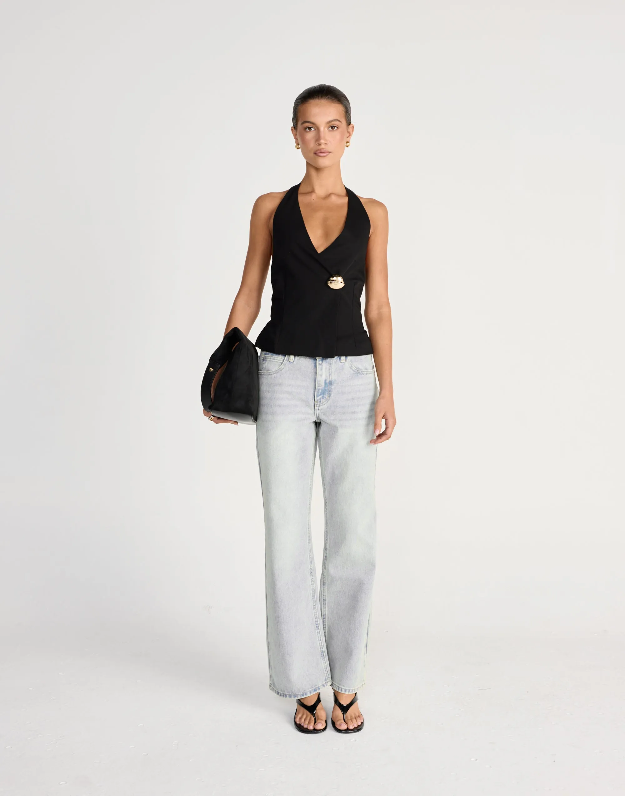 Junia Top (Black) sold by Charcoal Clothing product image thumbnail 4