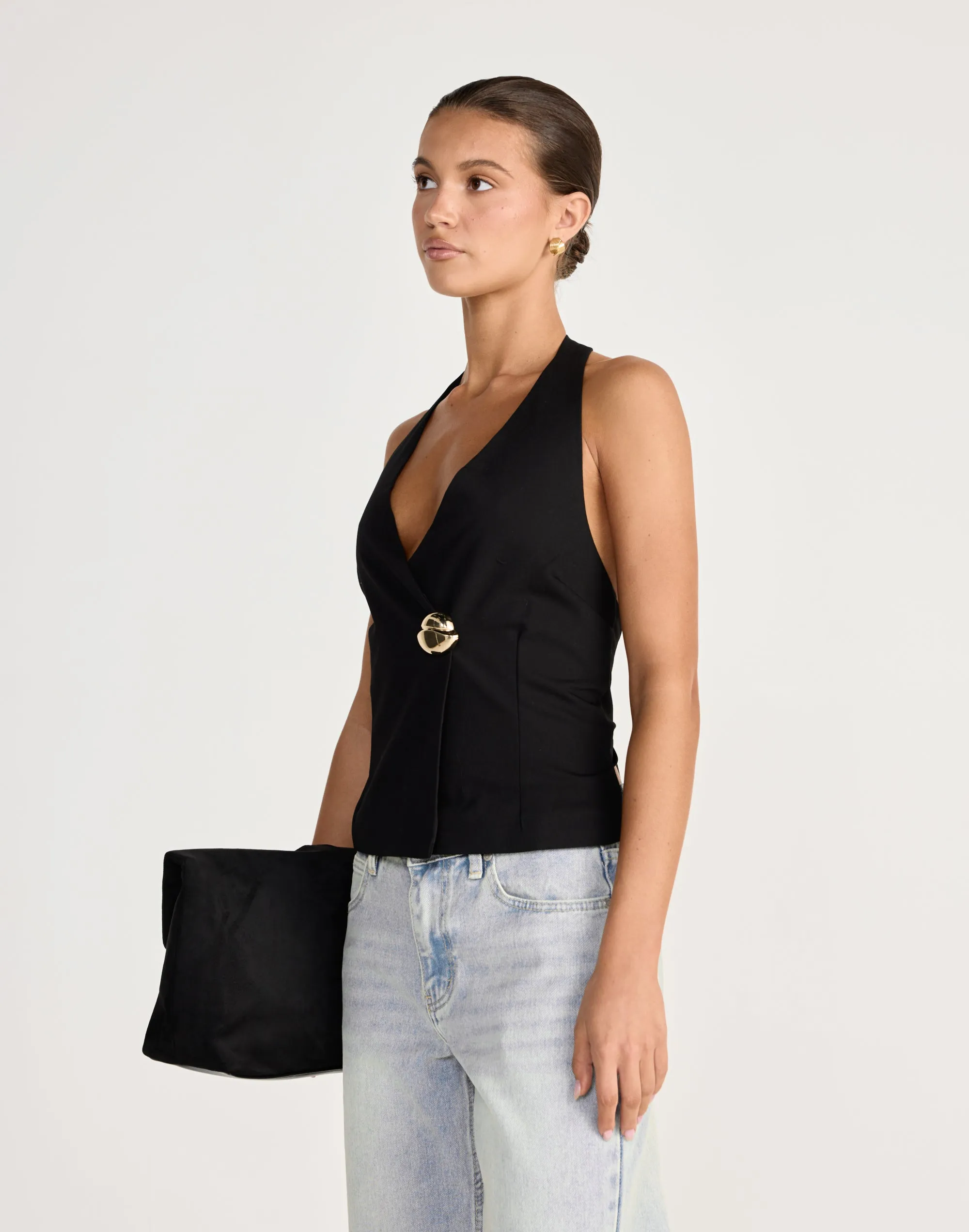 Junia Top (Black) sold by Charcoal Clothing product image thumbnail 3