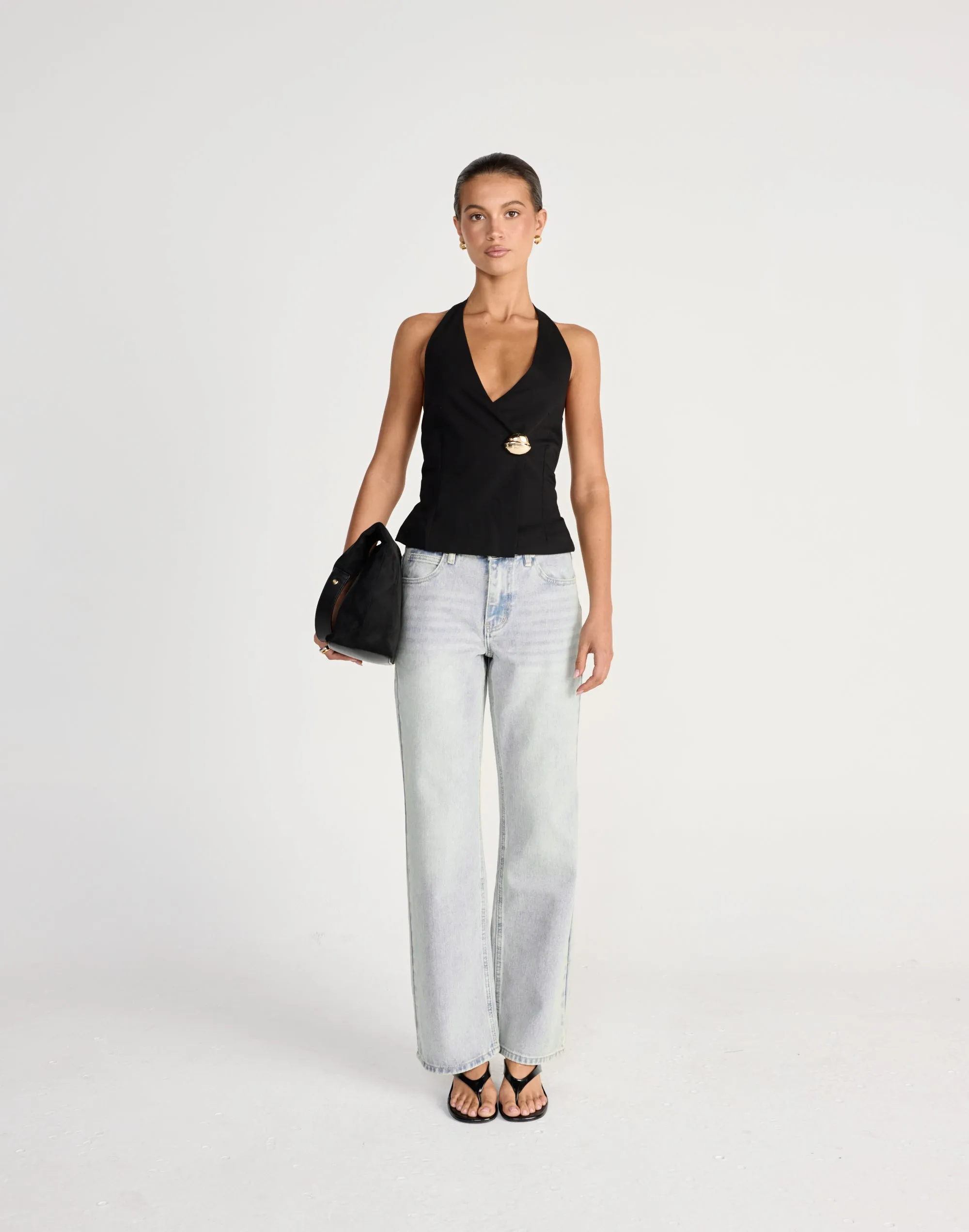 Junia Top (Black) sold by Charcoal Clothing product image thumbnail 5