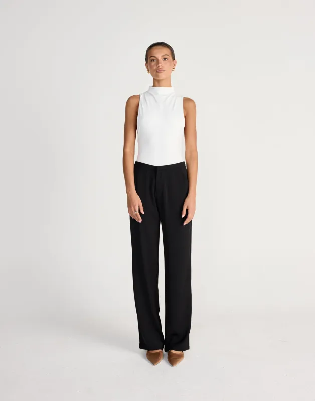 Elara Pants (Black) sold by Charcoal Clothing