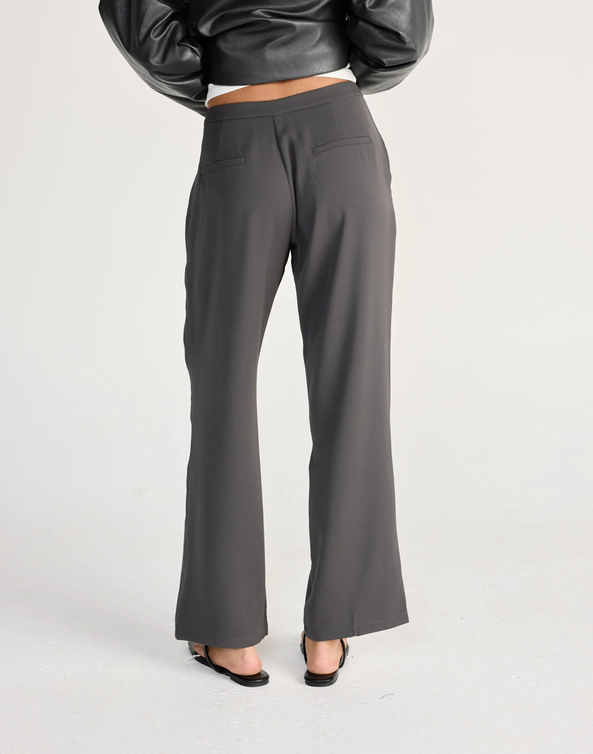 Elara Pants - Petite (Slate) sold by Charcoal Clothing product image thumbnail 2