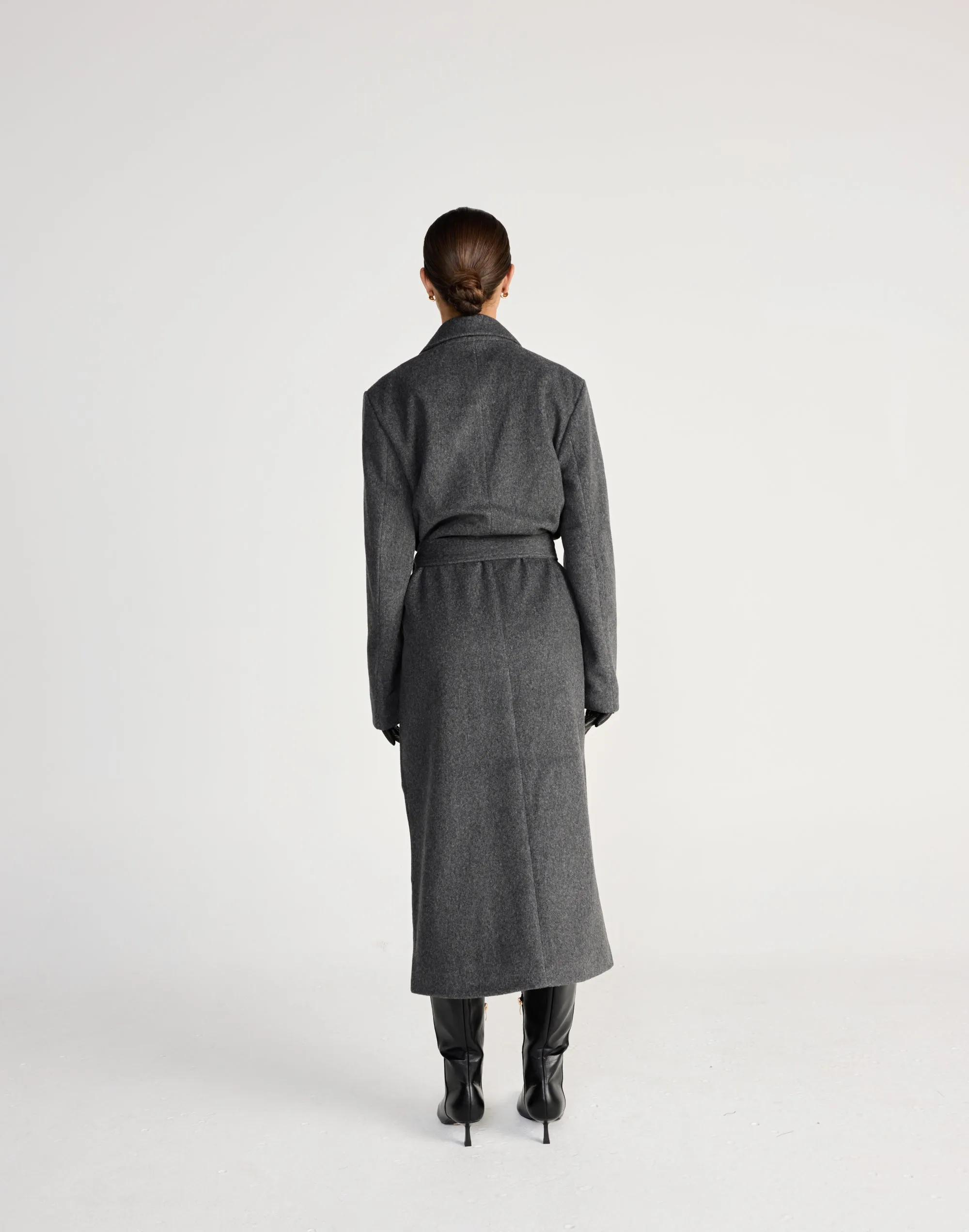 Sorrel Trench Coat (Slate) sold by Charcoal Clothing product image thumbnail 2
