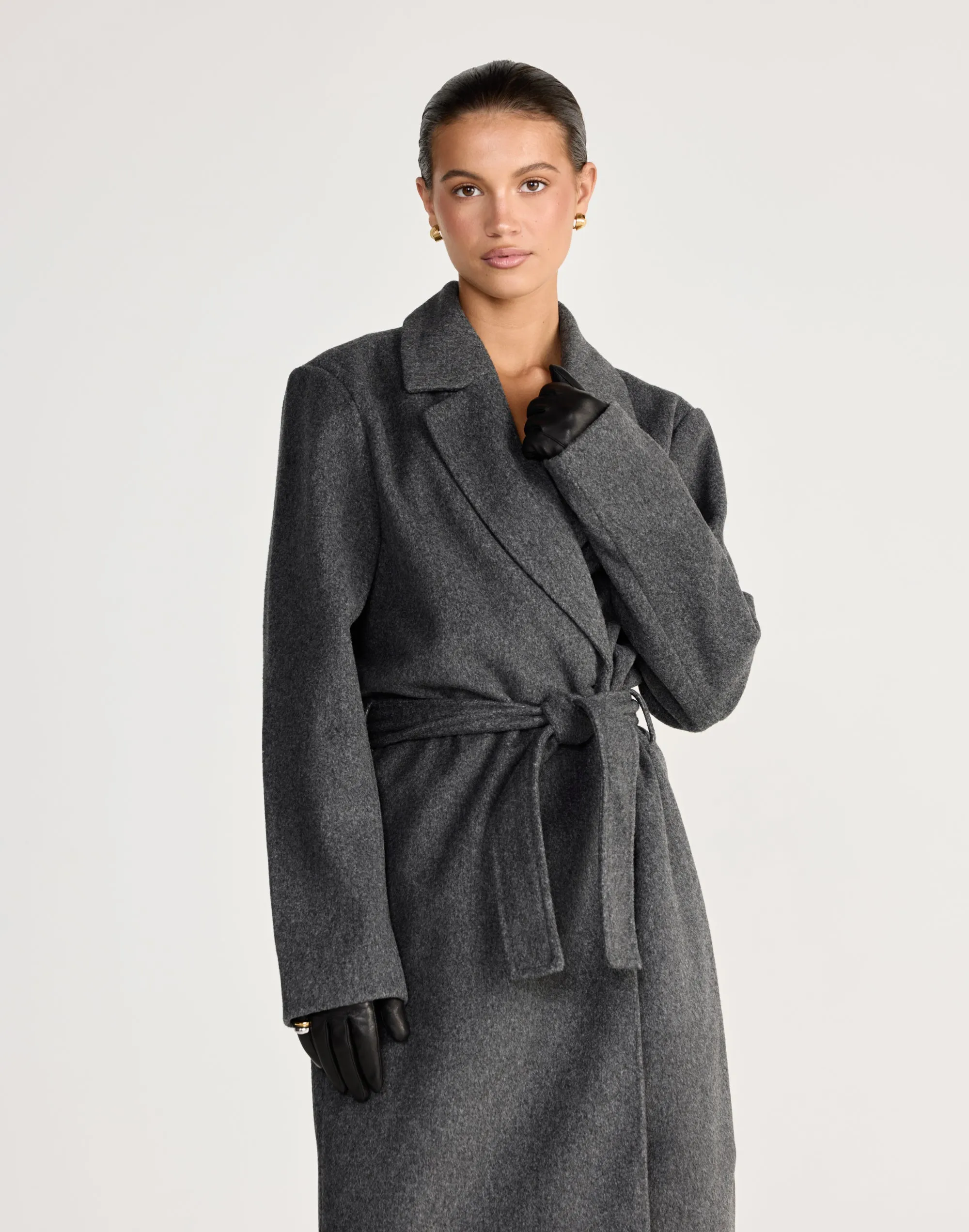 Sorrel Trench Coat (Slate) sold by Charcoal Clothing product image thumbnail 3