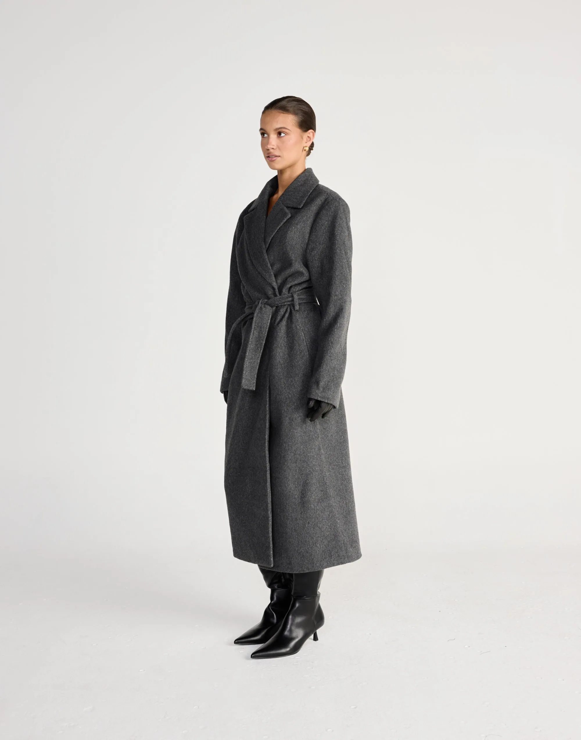 Sorrel Trench Coat (Slate) sold by Charcoal Clothing product image thumbnail 5