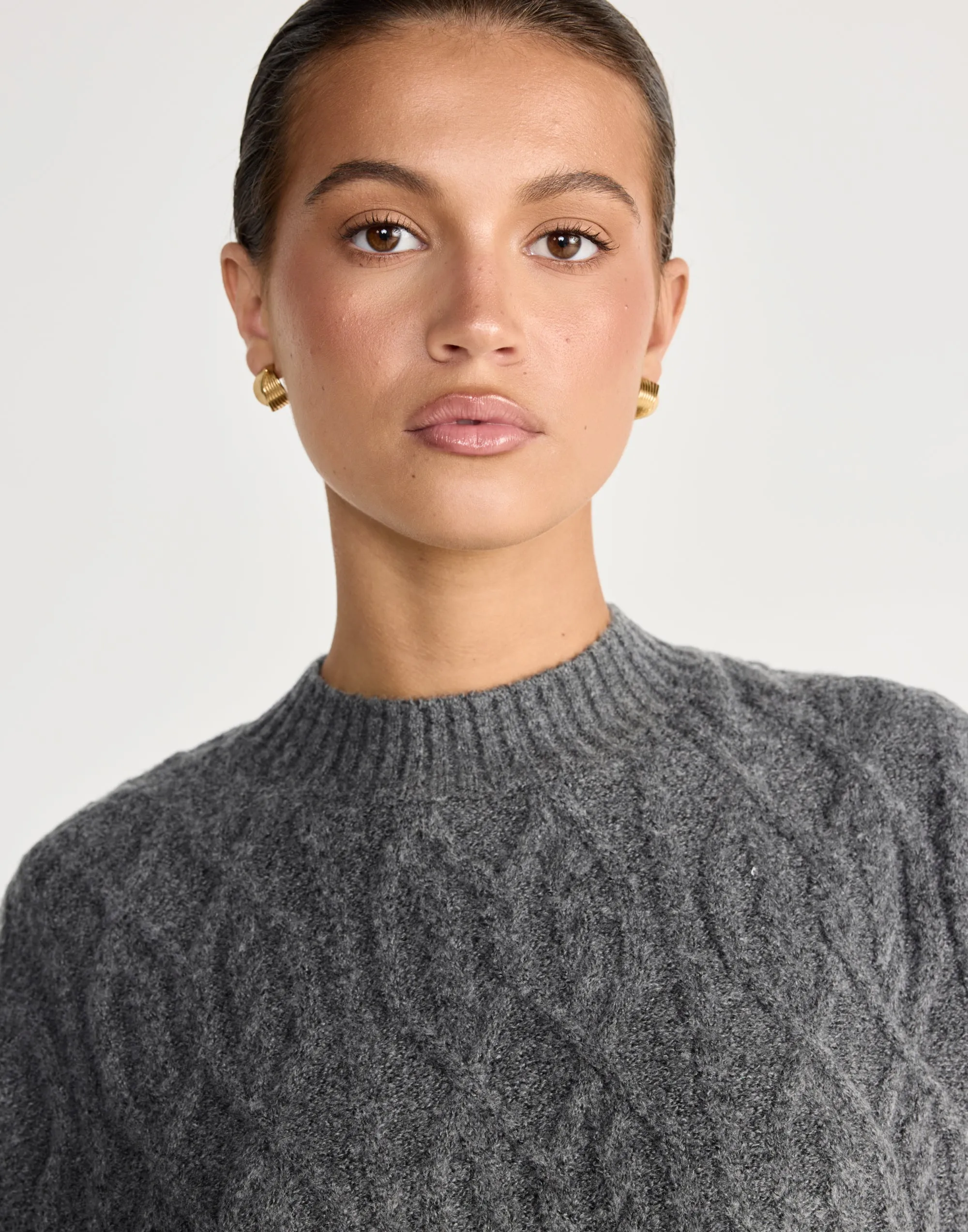 Oriana Vest (Slate) sold by Charcoal Clothing product image thumbnail 2