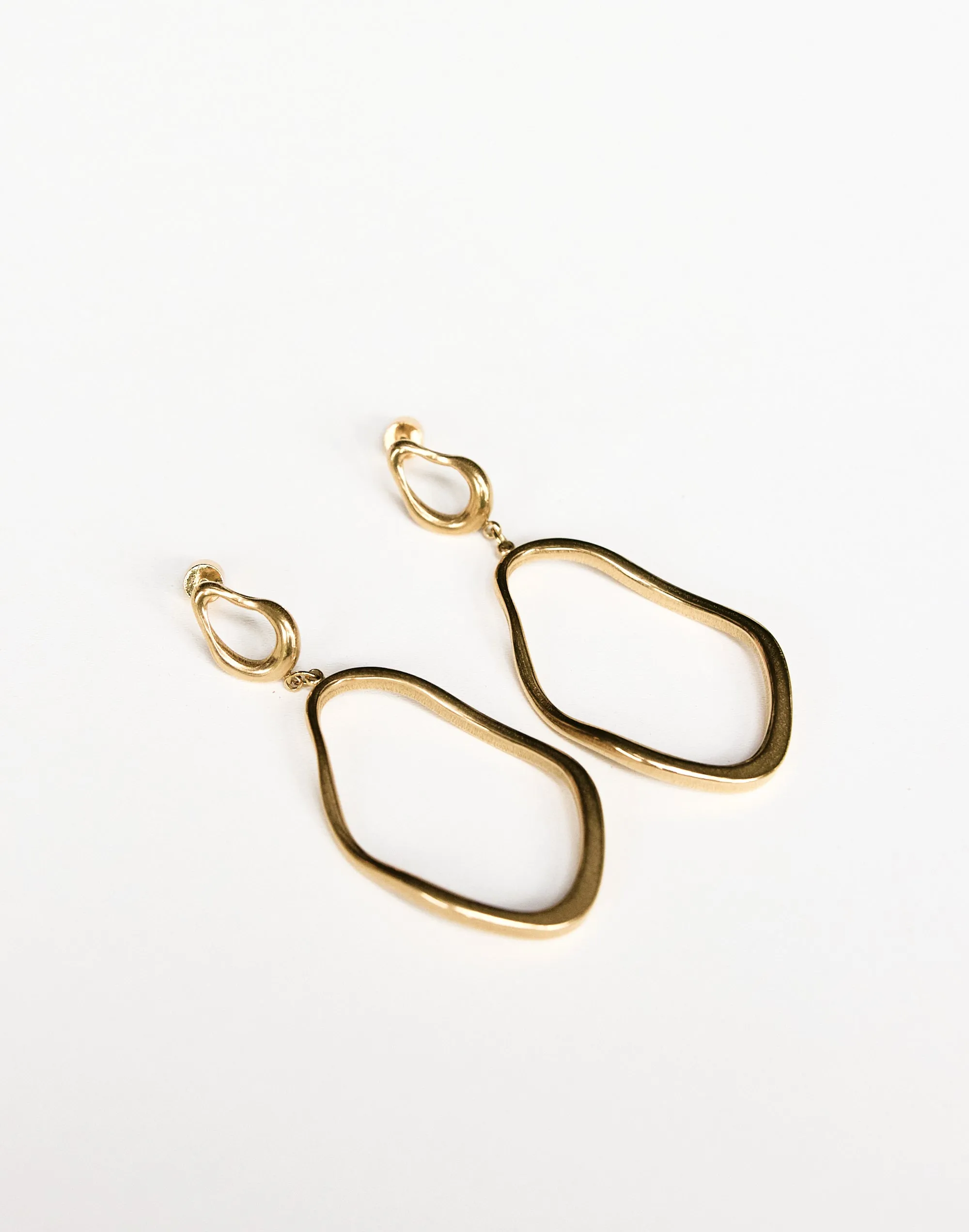 Lucienne Earrings (Gold) sold by Charcoal Clothing