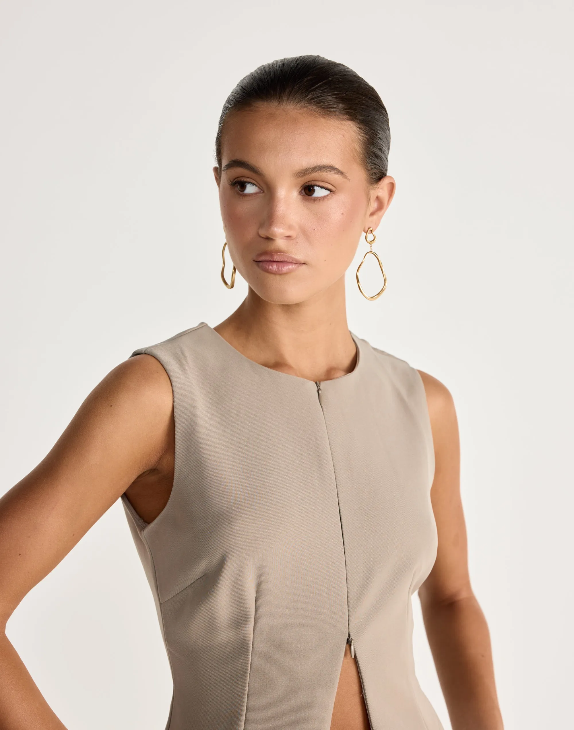 Lucienne Earrings (Gold) sold by Charcoal Clothing product image thumbnail 5